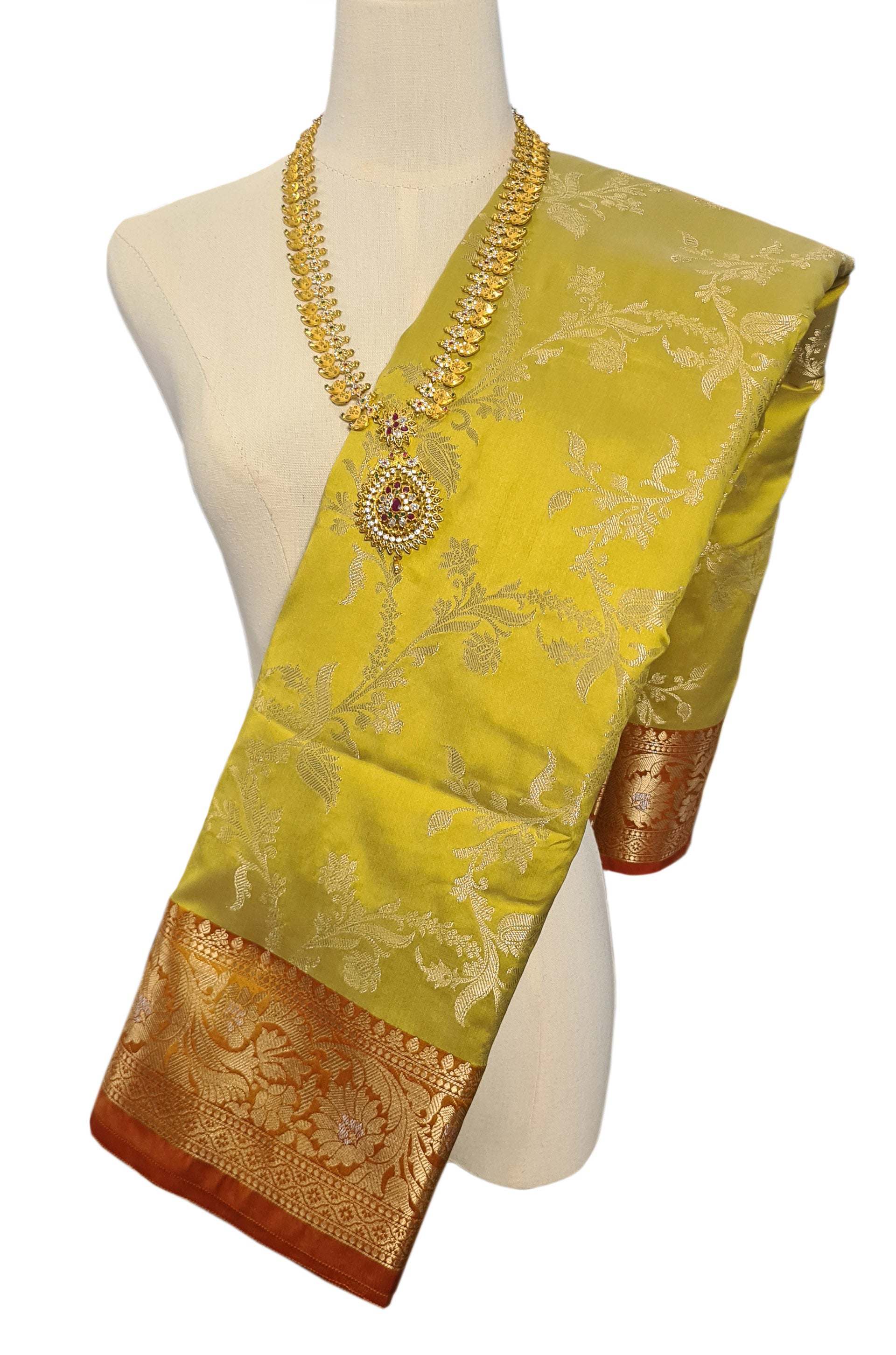 Banarasi Katan Buta Silk Sarees
