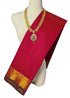 Vairaoosi Agarlic Cotton Silk Sarees