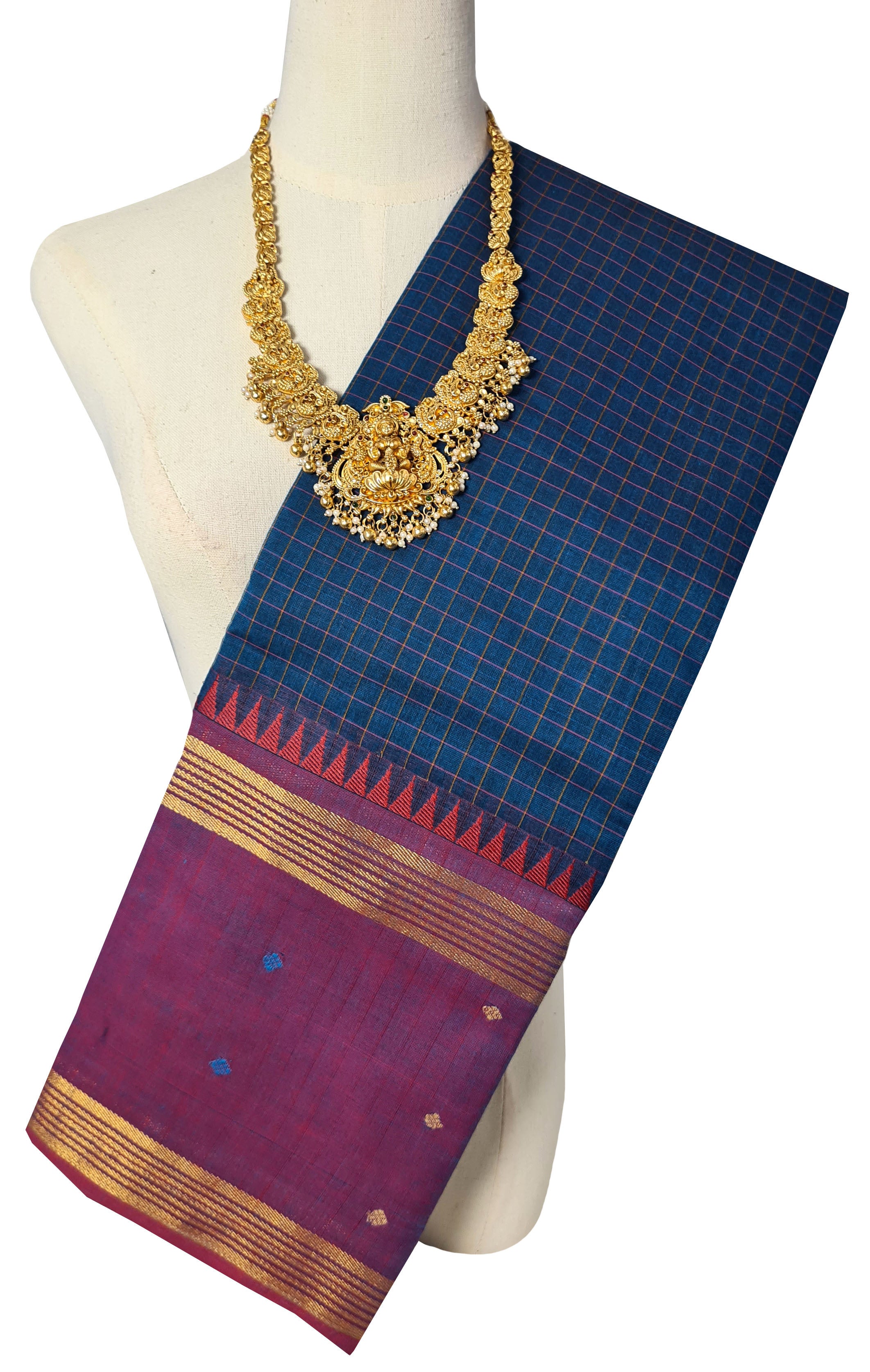 Kanchipuram Pure Cotton Sarees