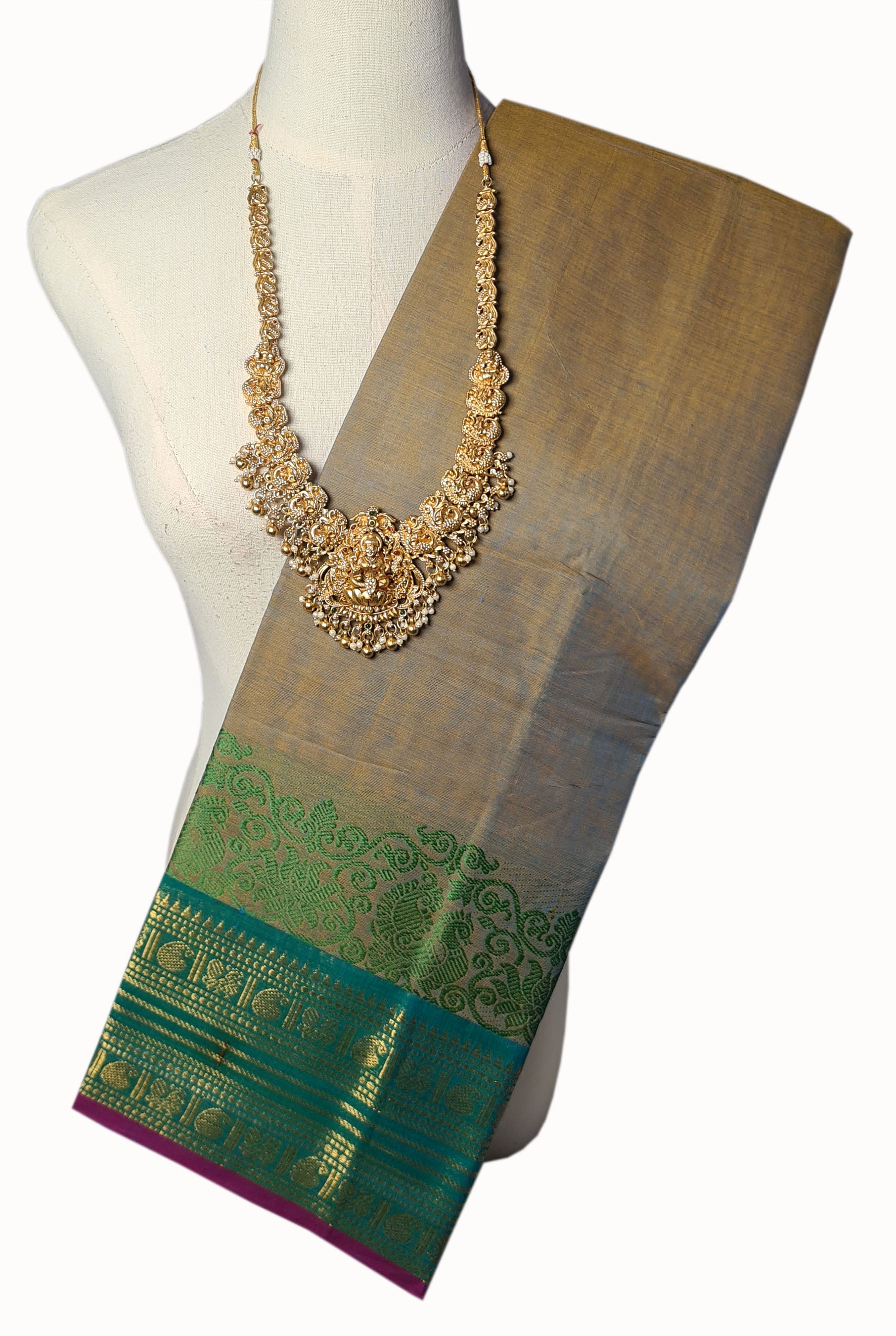 Kanchipuram Pure Cotton Sarees