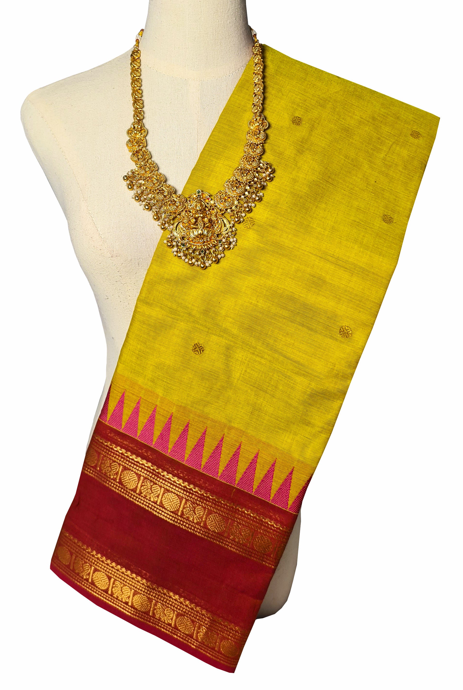 Kanchipuram Pure Cotton Sarees