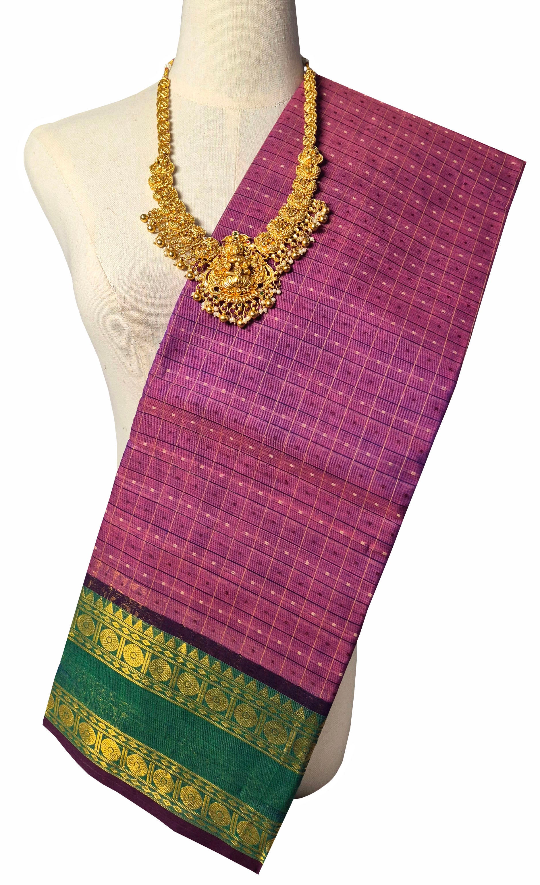 Kanchipuram Pure Cotton Sarees