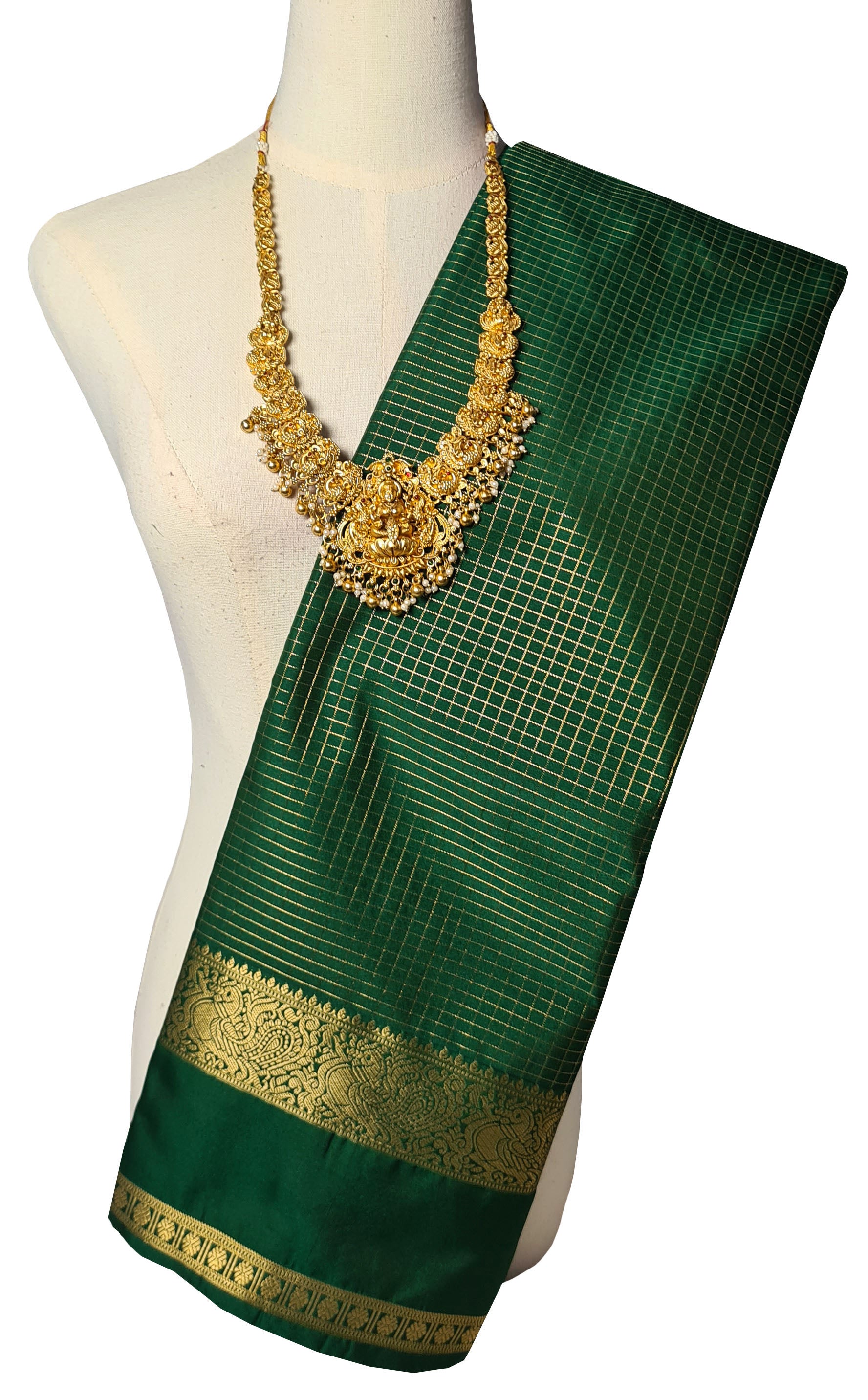 Kanchi Vegan Silk saree