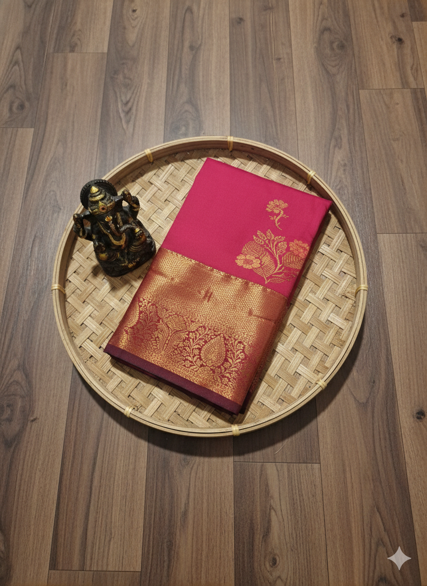 Semi Silk Saree