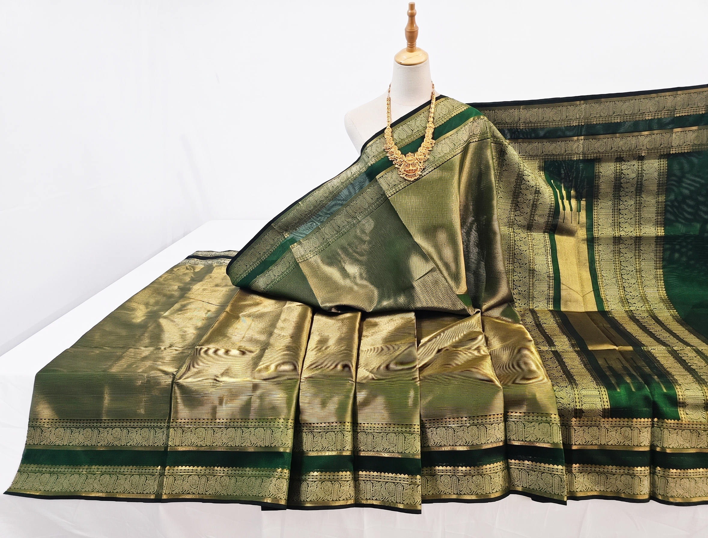Kanchipuram Pure Silk Cotton Saree