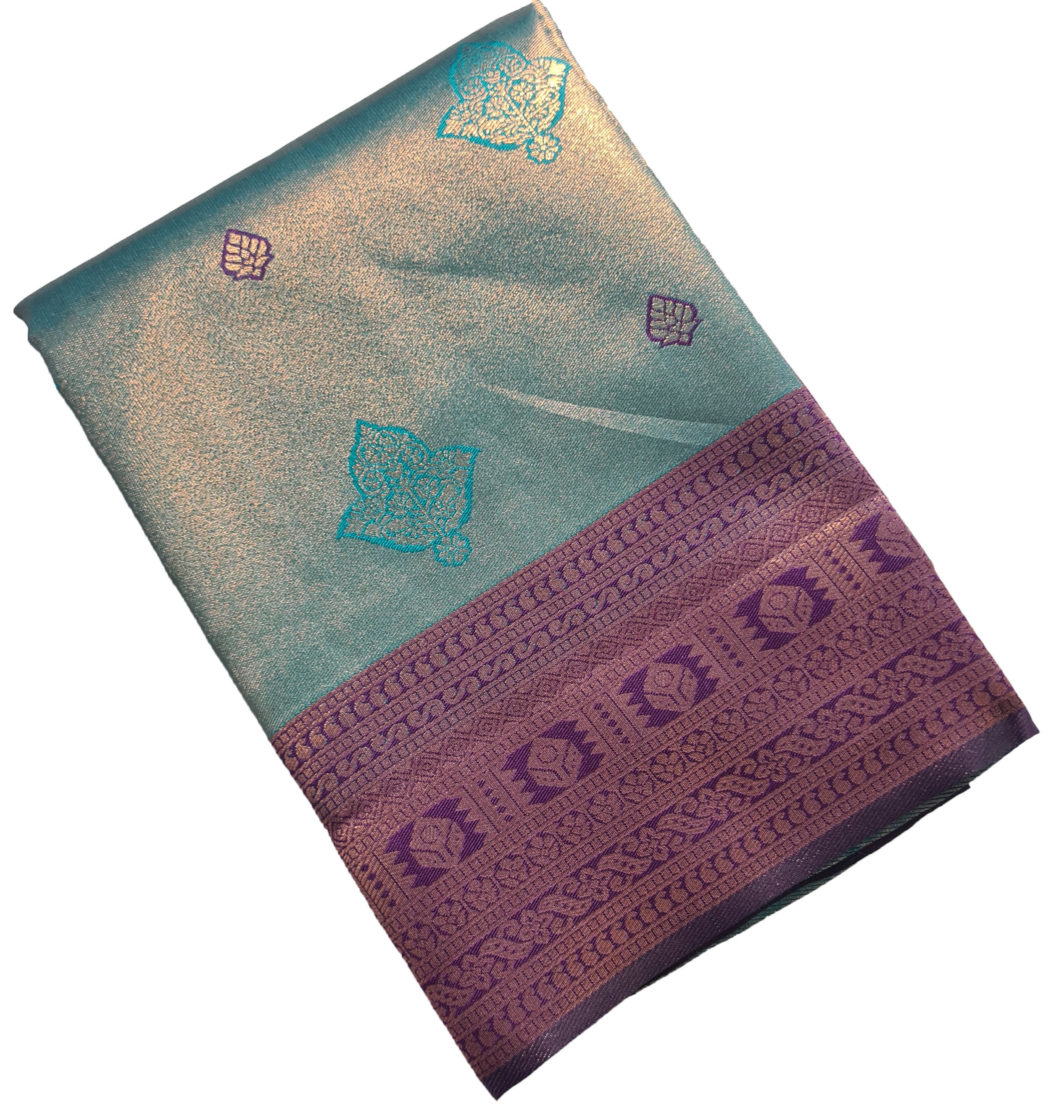Antique Zari Butta Silk Saree