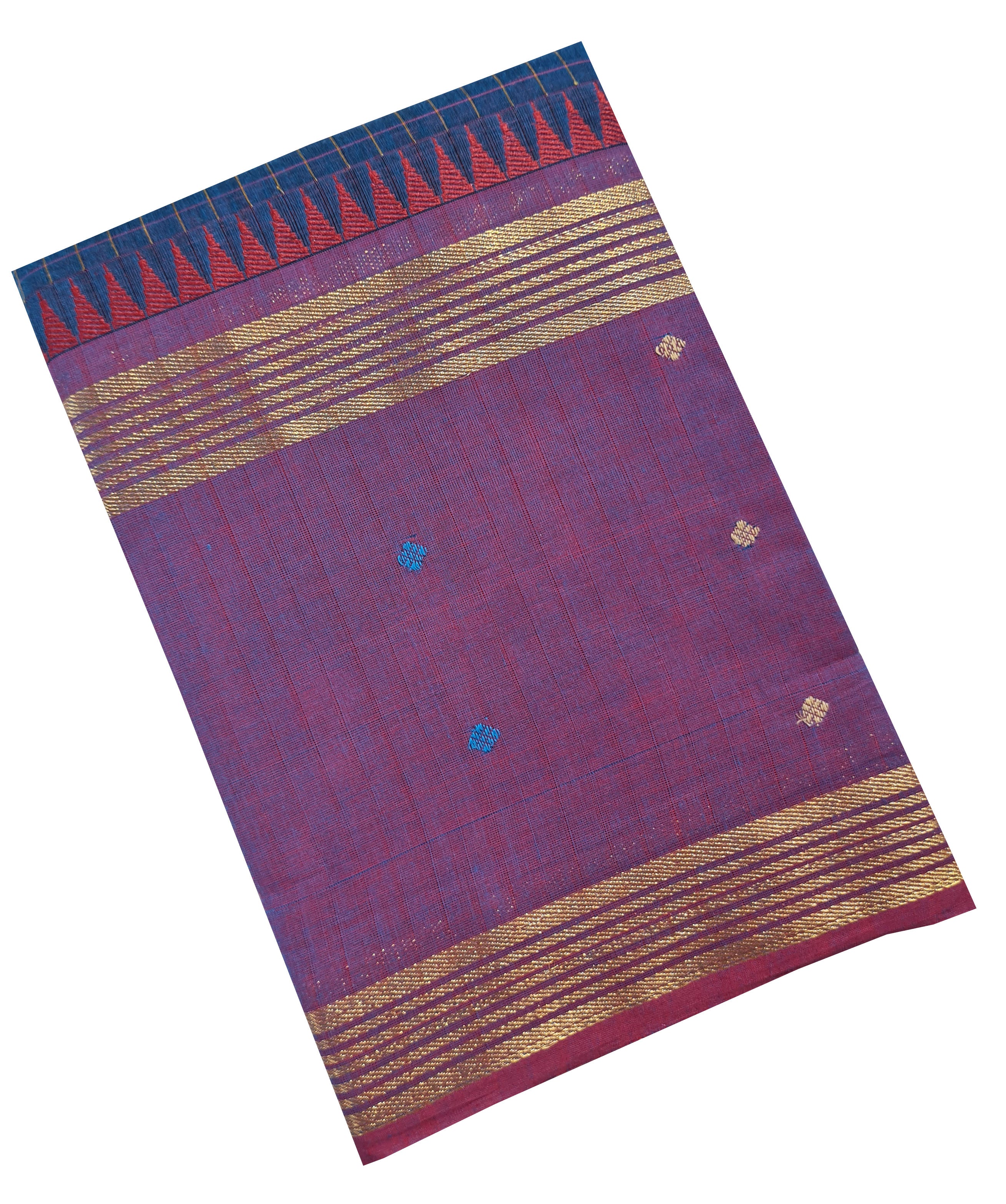 Kanchipuram Pure Cotton Sarees