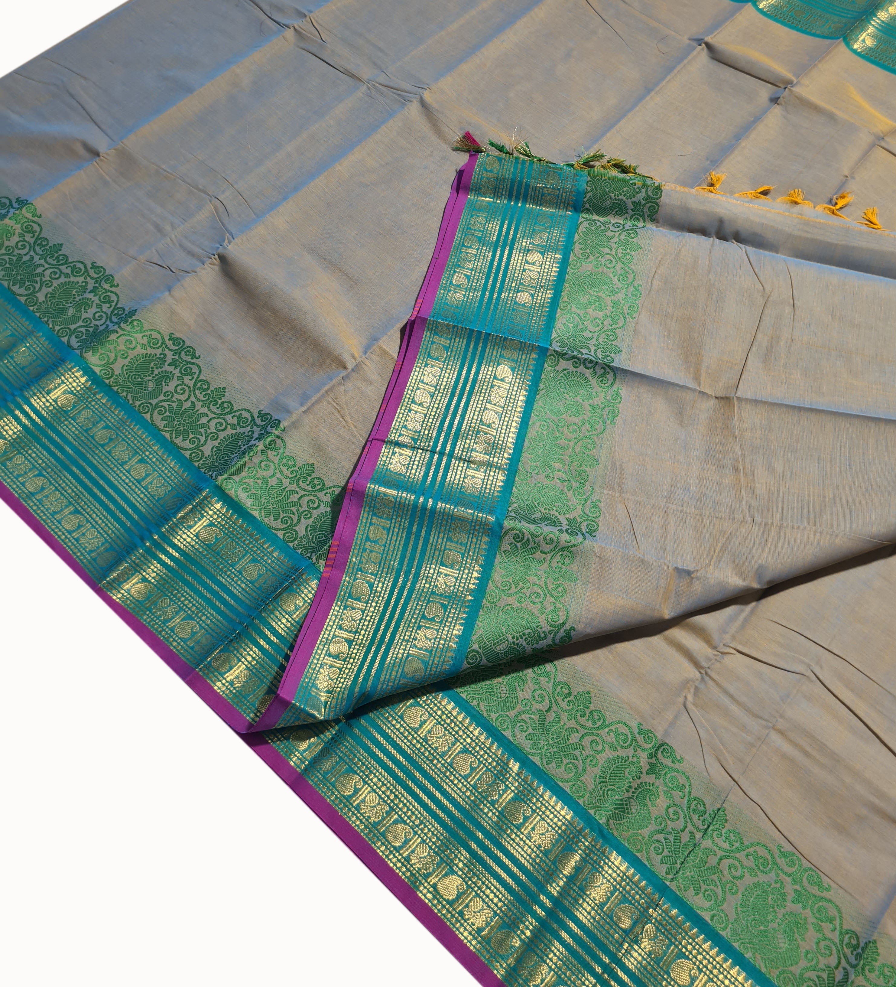 Kanchipuram Pure Cotton Sarees