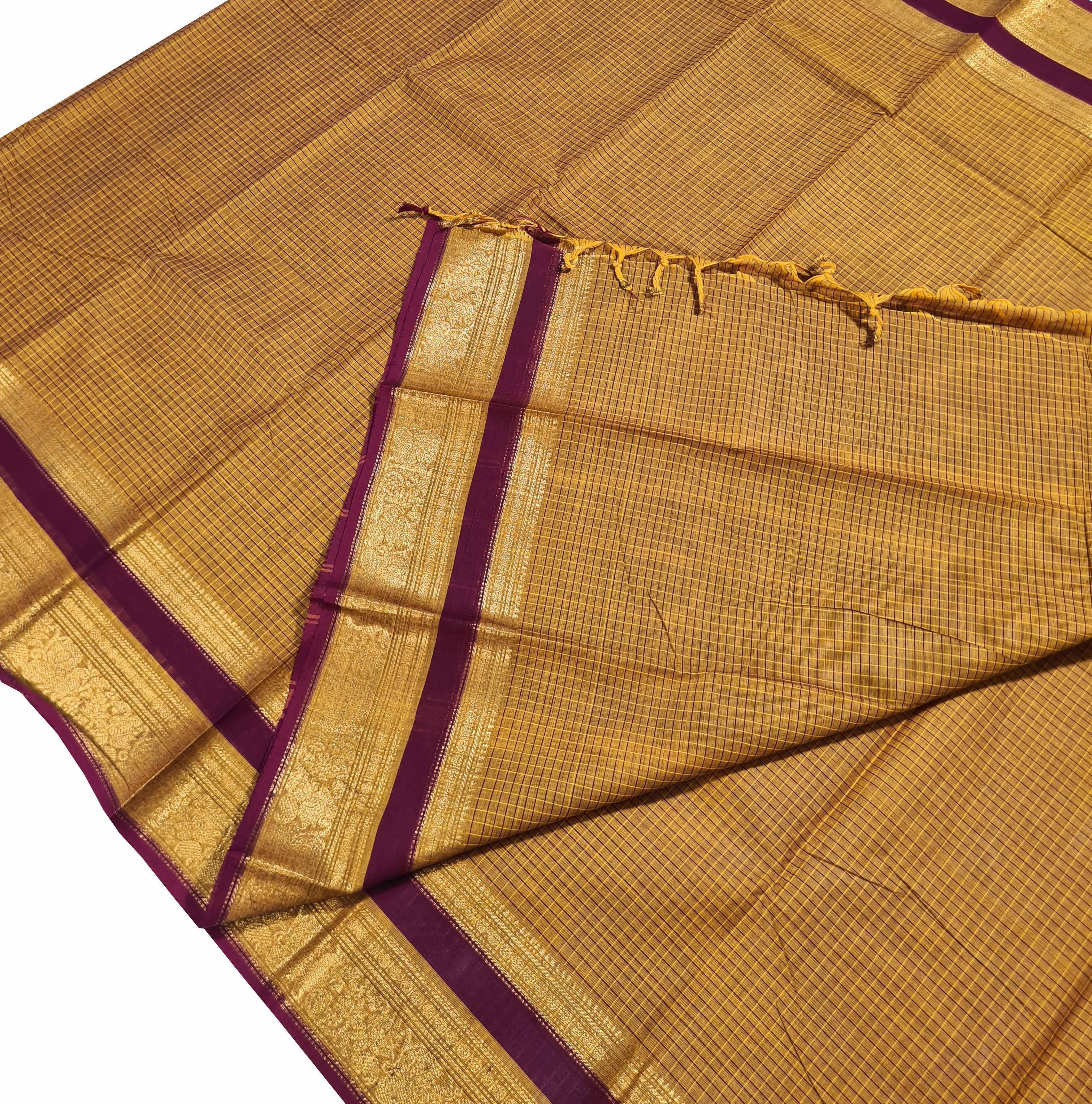 Pure Rich Cotton Sarees