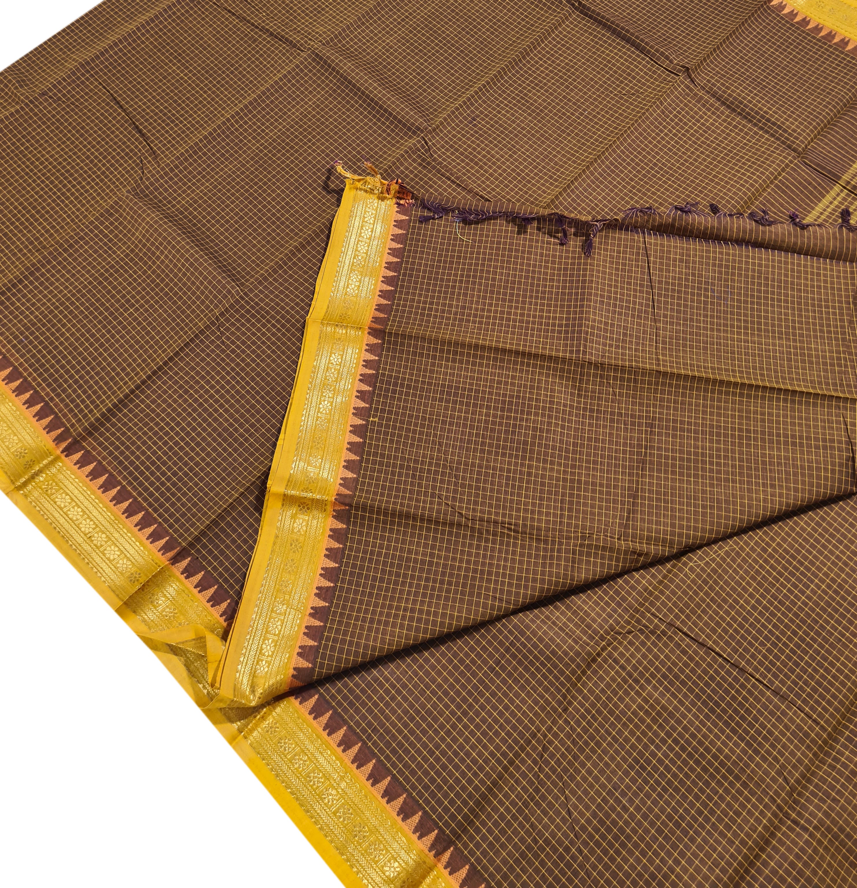 Pure Rich Cotton Sarees