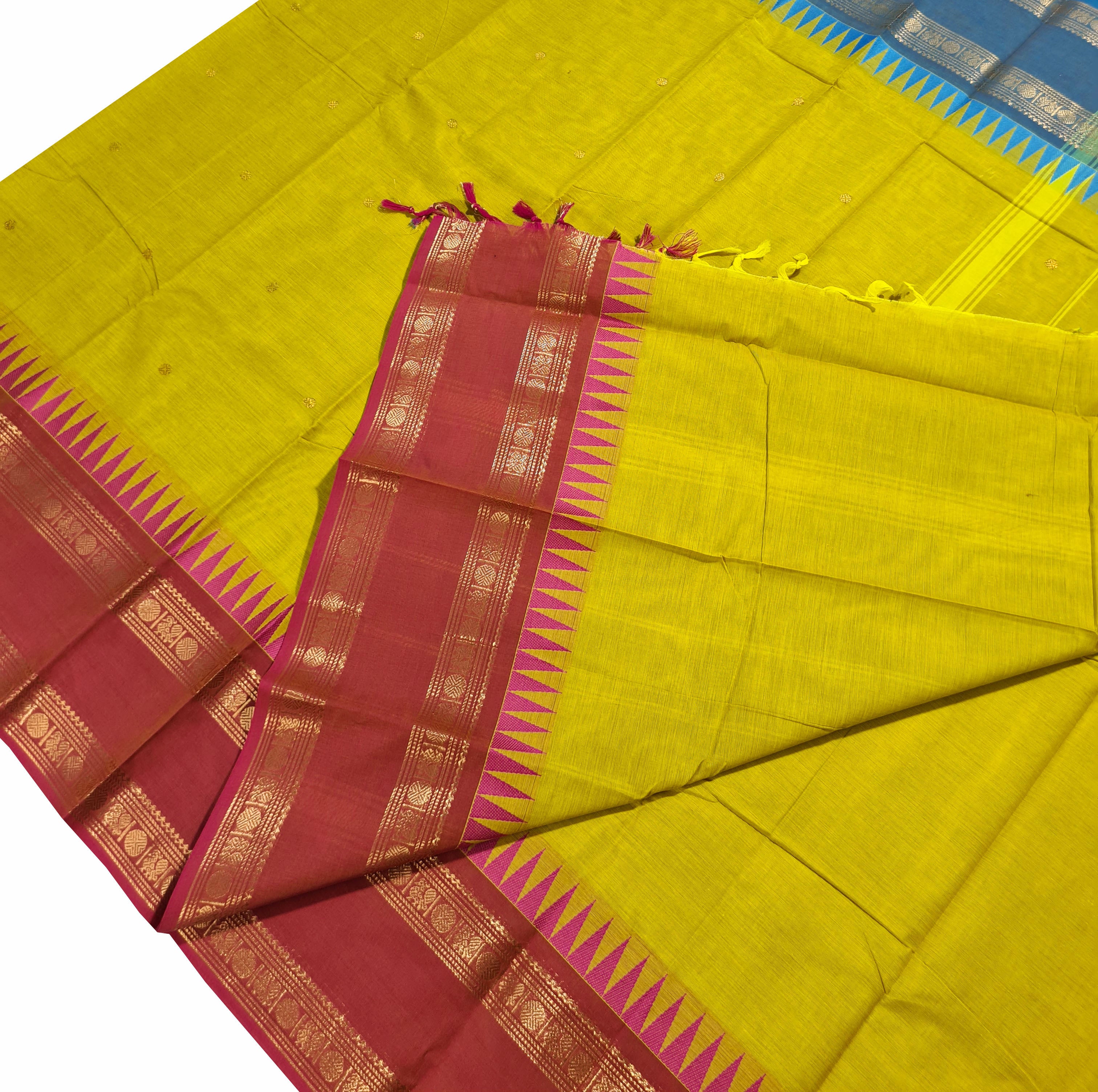 Kanchipuram Pure Cotton Sarees