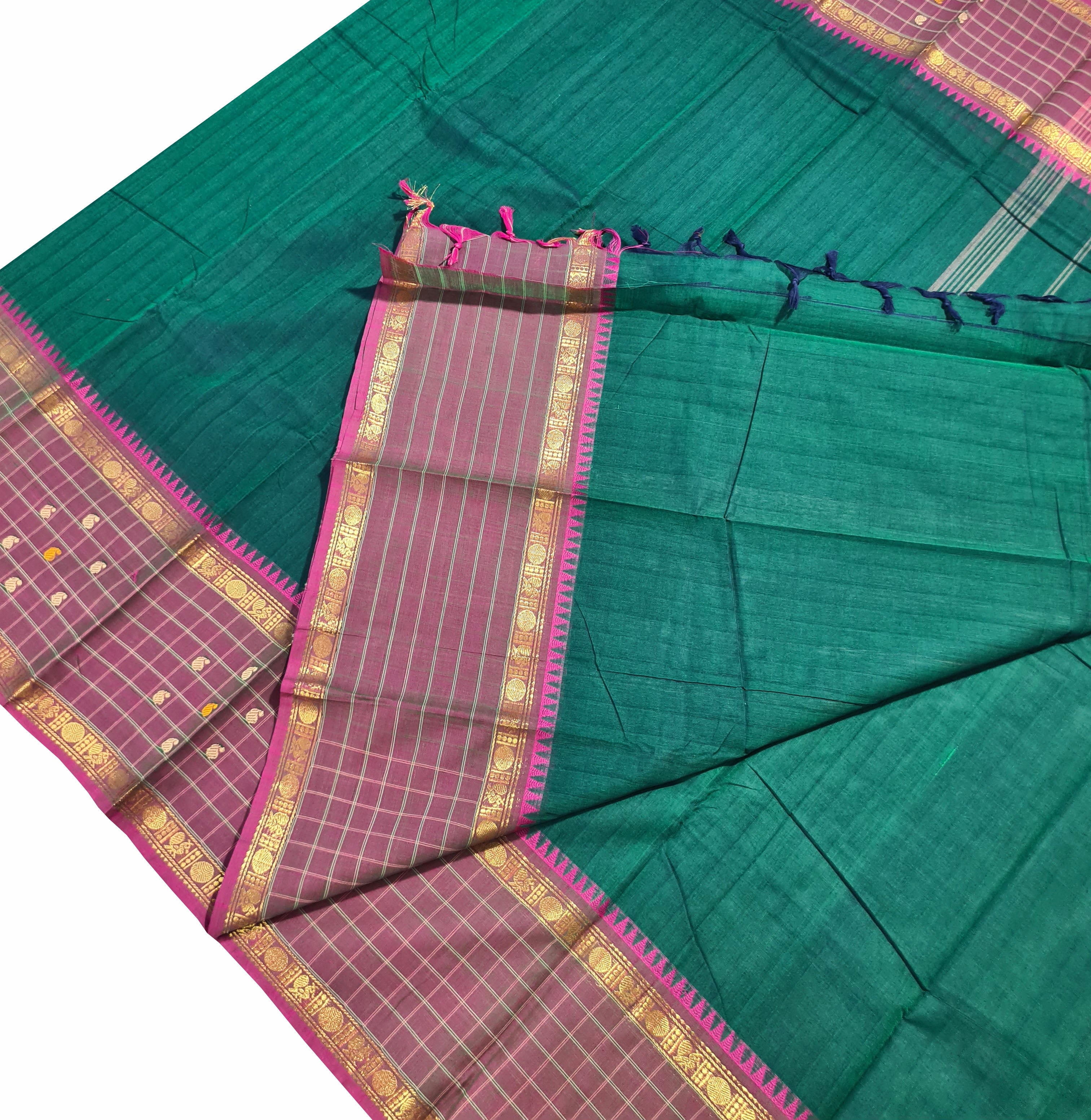 Kanchipuram Pure Cotton Sarees
