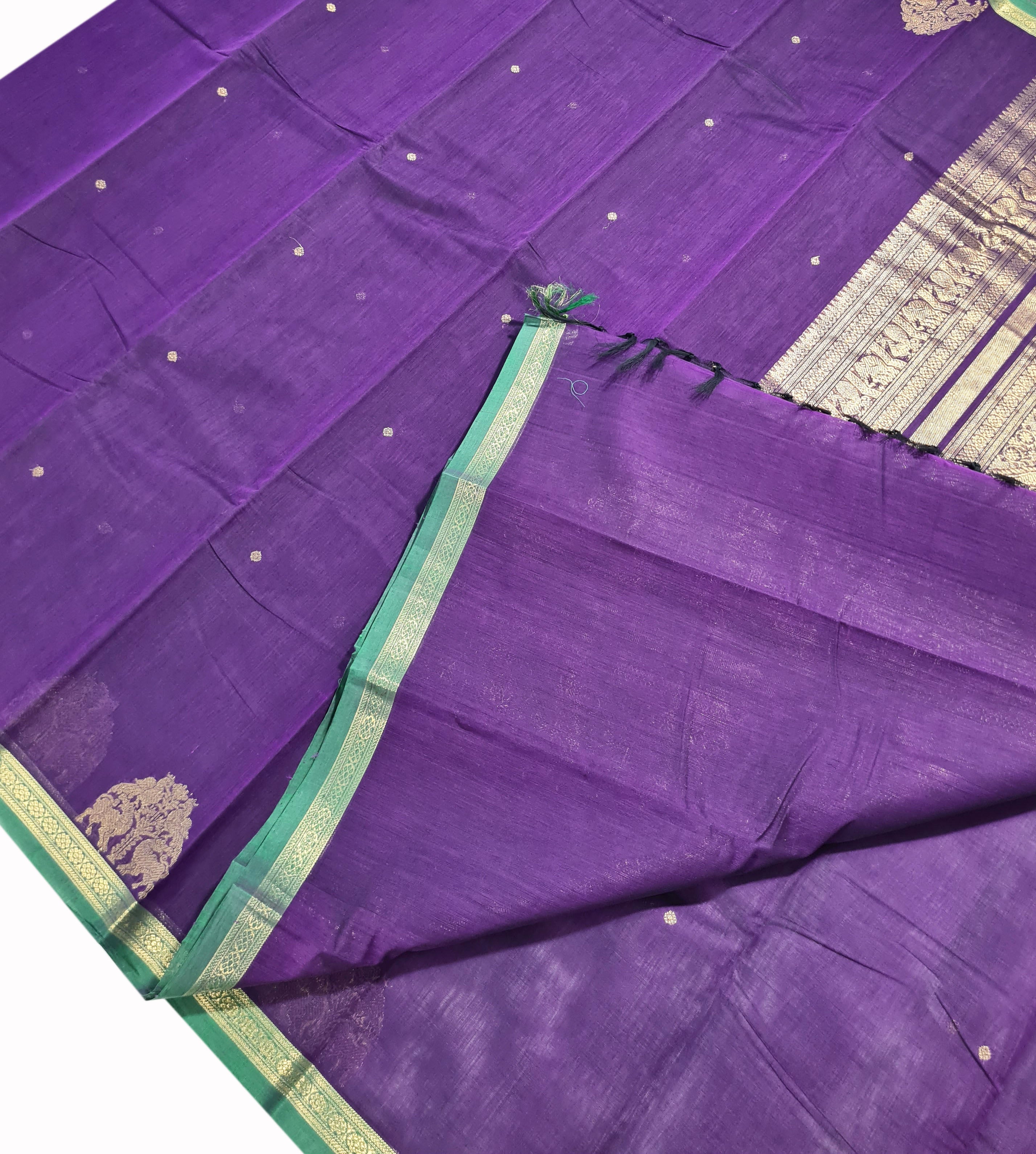 Pure Rich Cotton Sarees