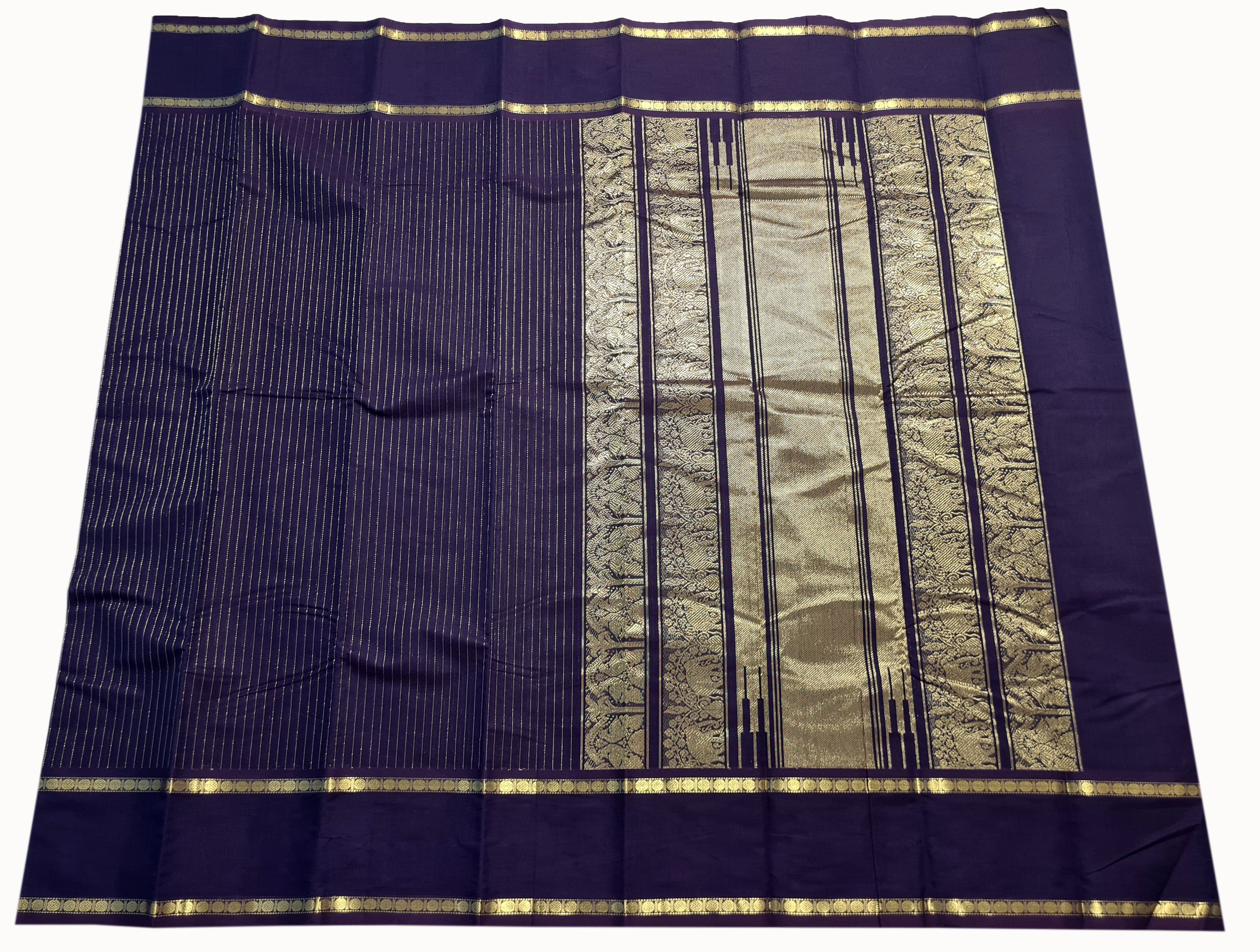 Kanchipuram Pure Cotton Sarees