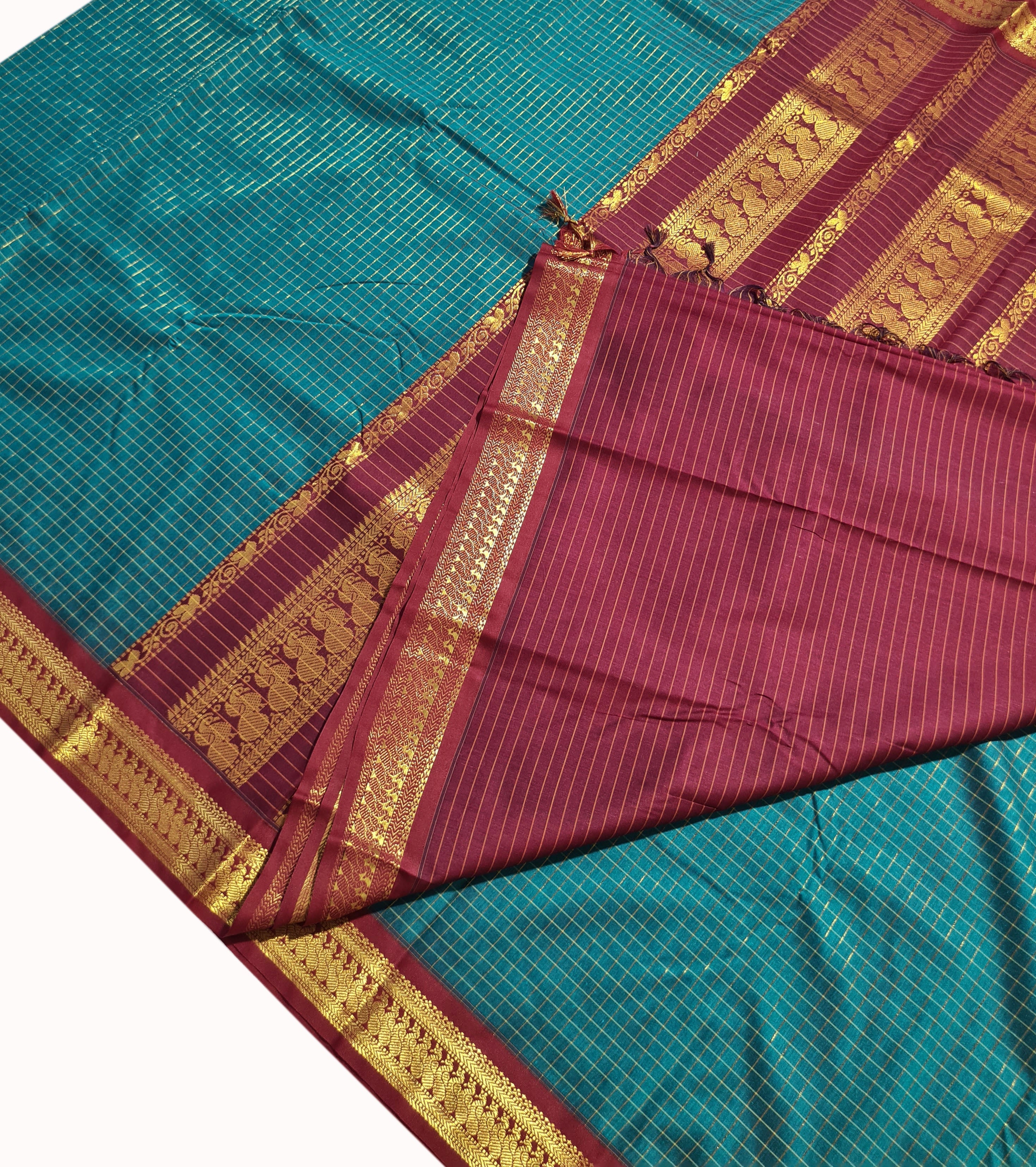 Kanchipuram Pure Cotton Sarees