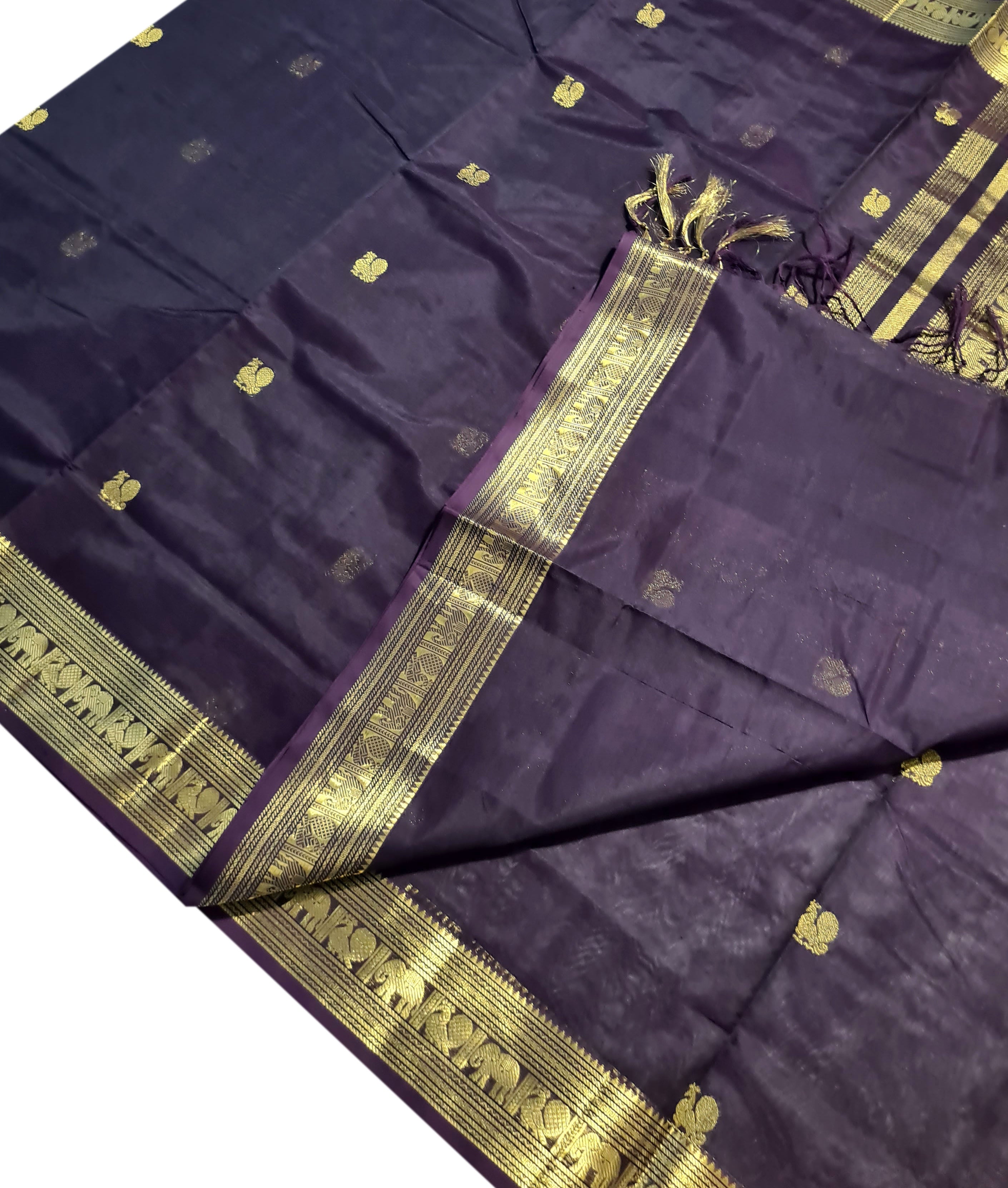 Kanchipuram Pure Silk Cotton Saree