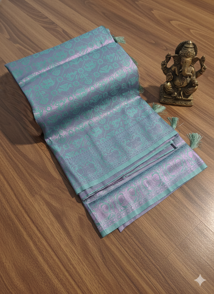 Kubera Pattu Sarees