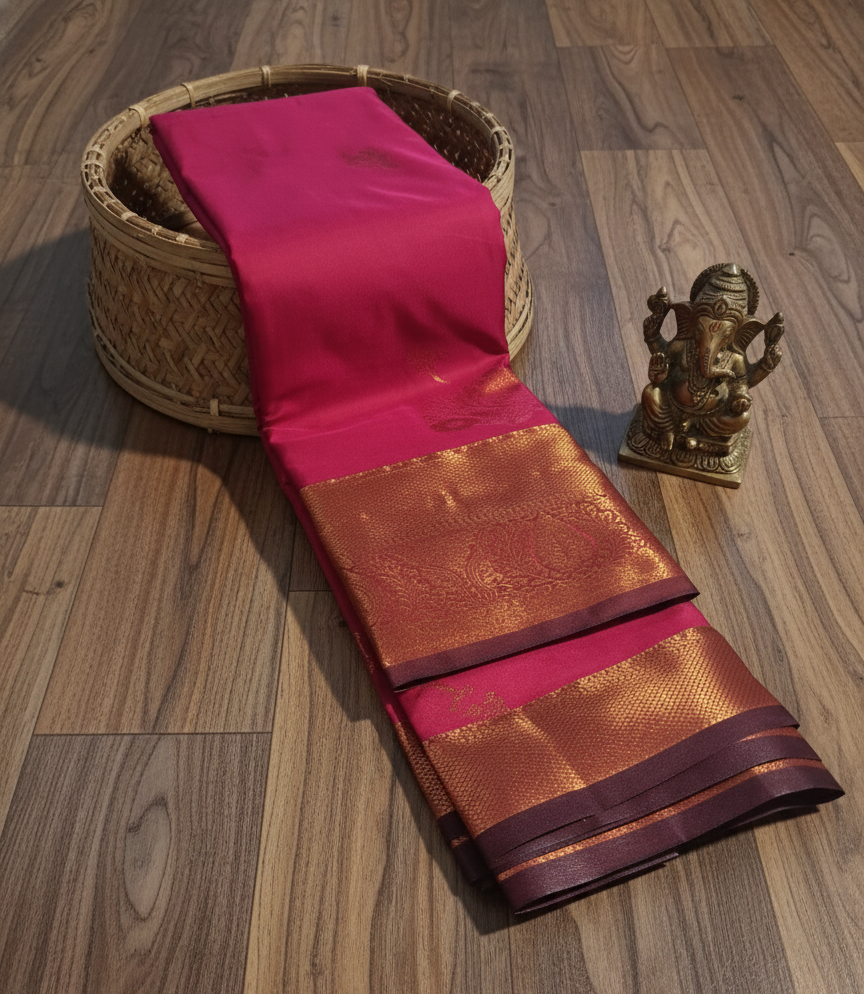 Semi Silk Saree