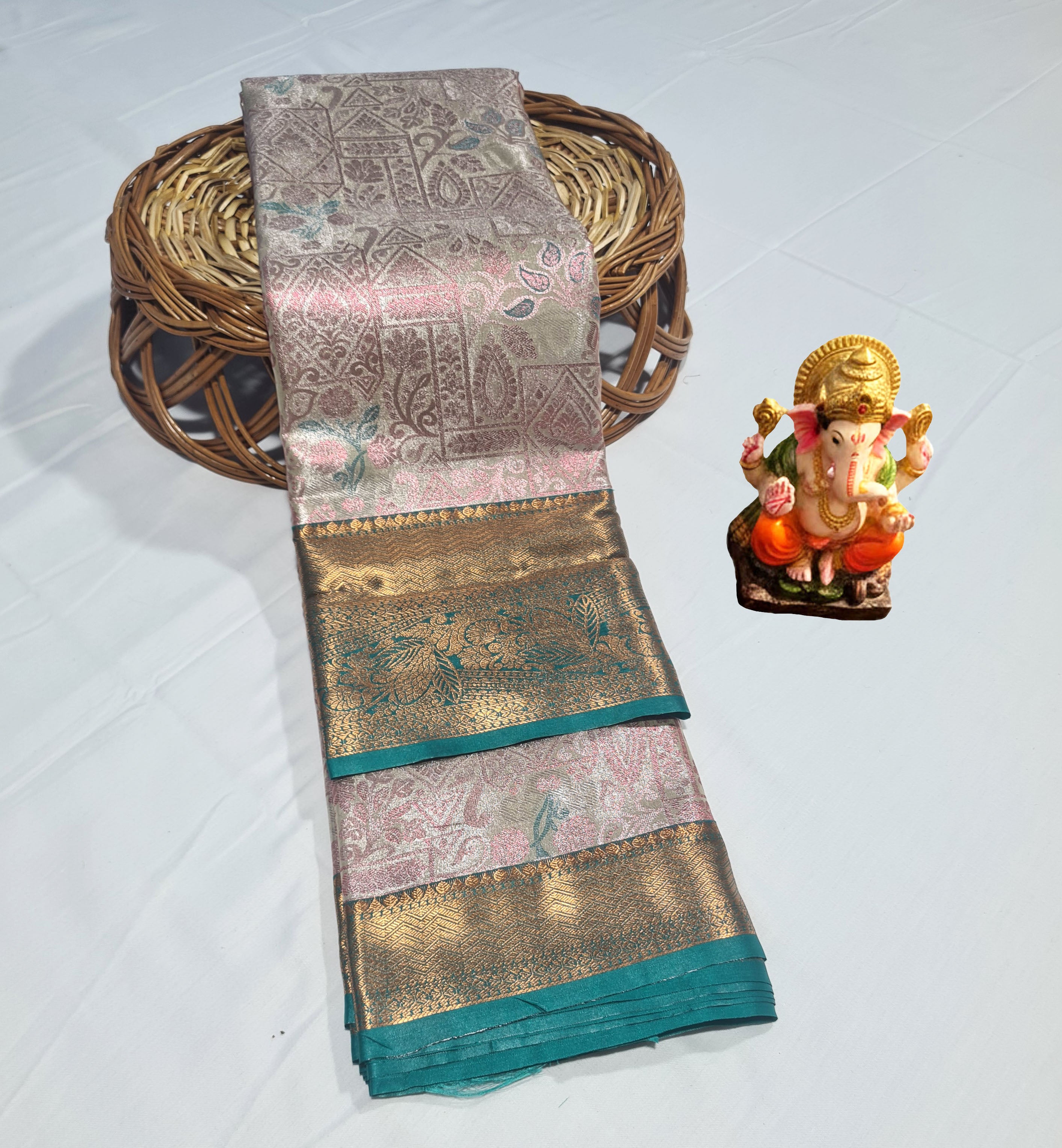 Semi Silk Sarees