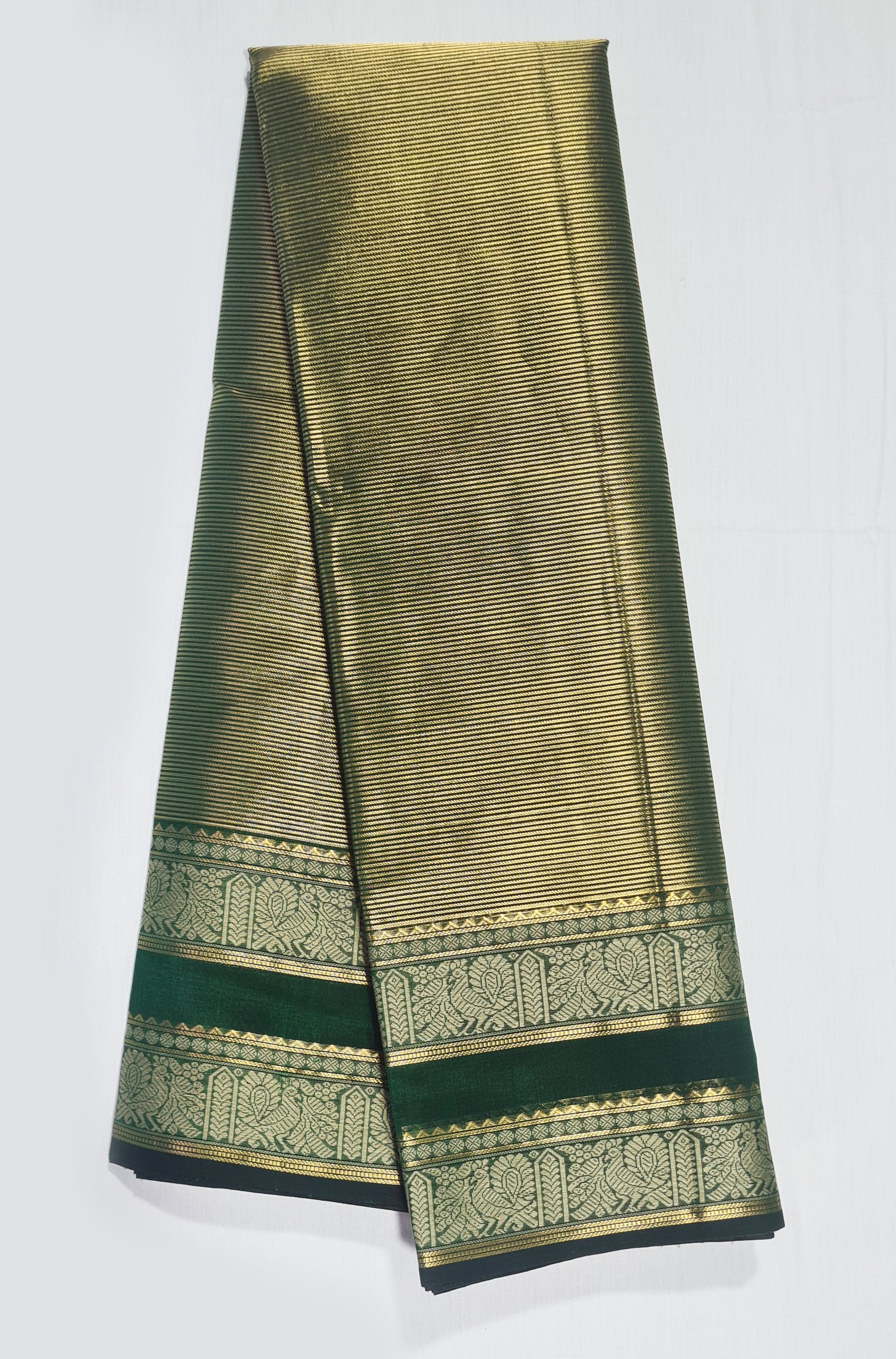 Kanchipuram Pure Silk Cotton Saree