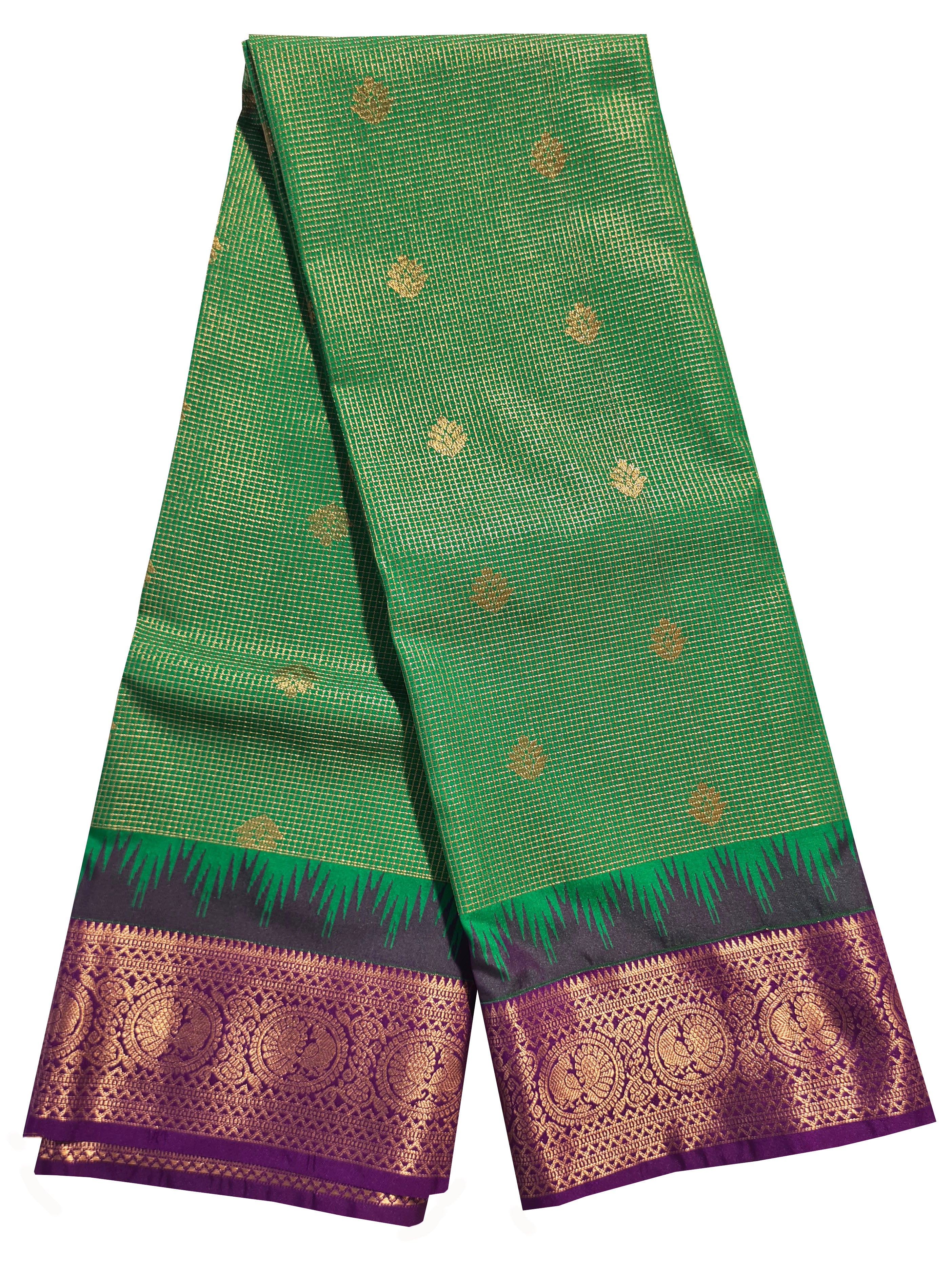 Vairaoosi Kanchi Vegan Silk Saree