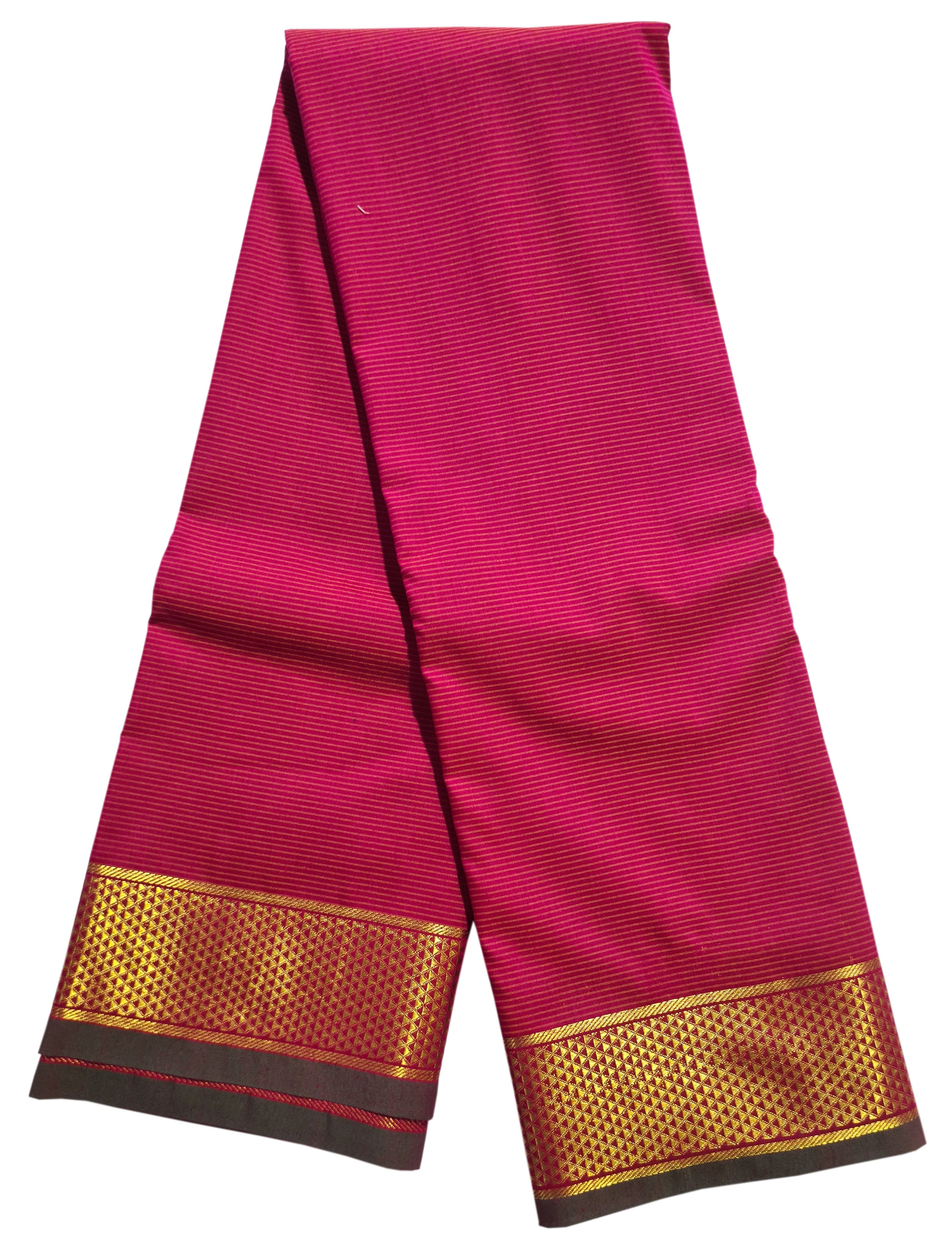 Vairaoosi Agarlic Cotton Silk Sarees