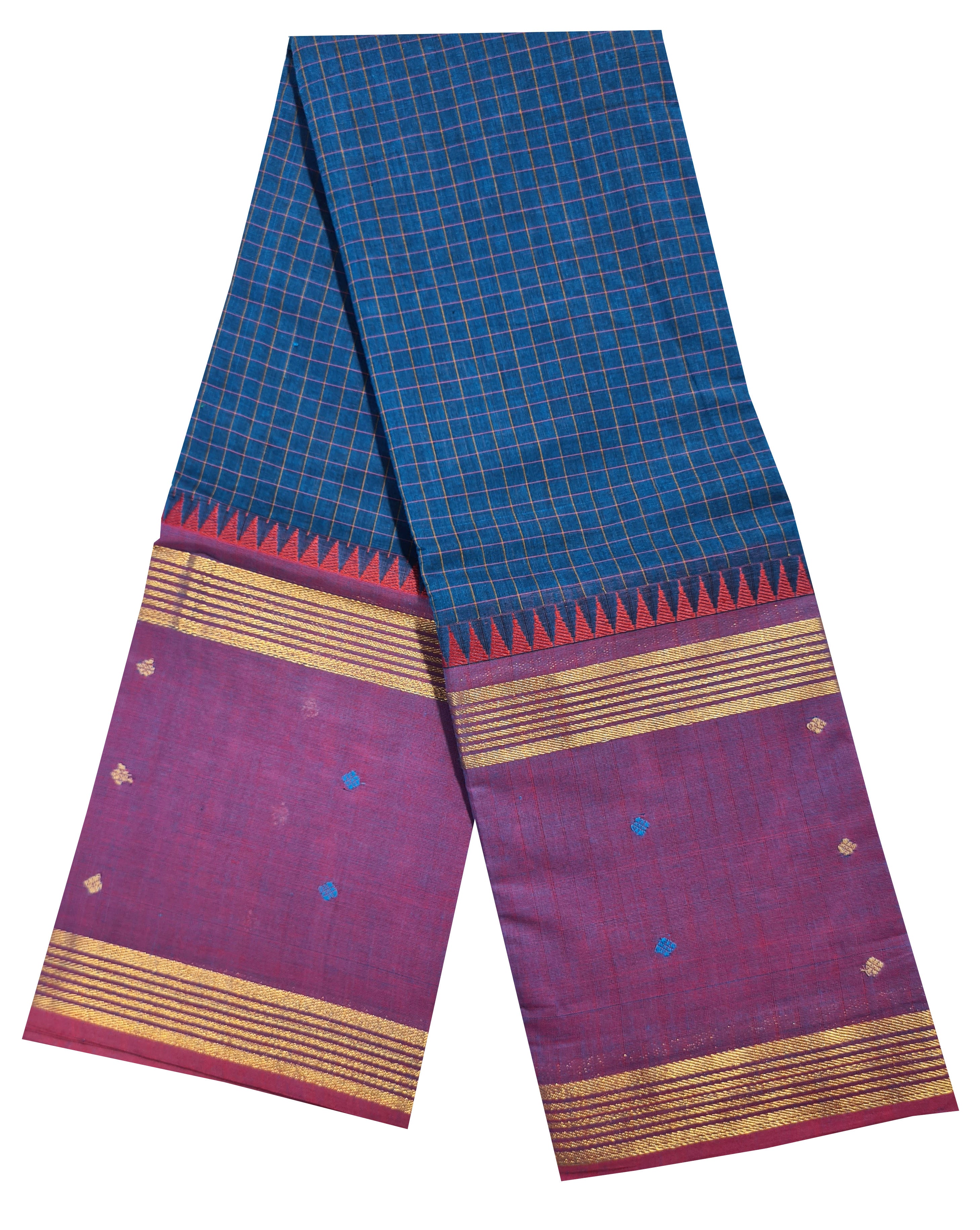 Kanchipuram Pure Cotton Sarees
