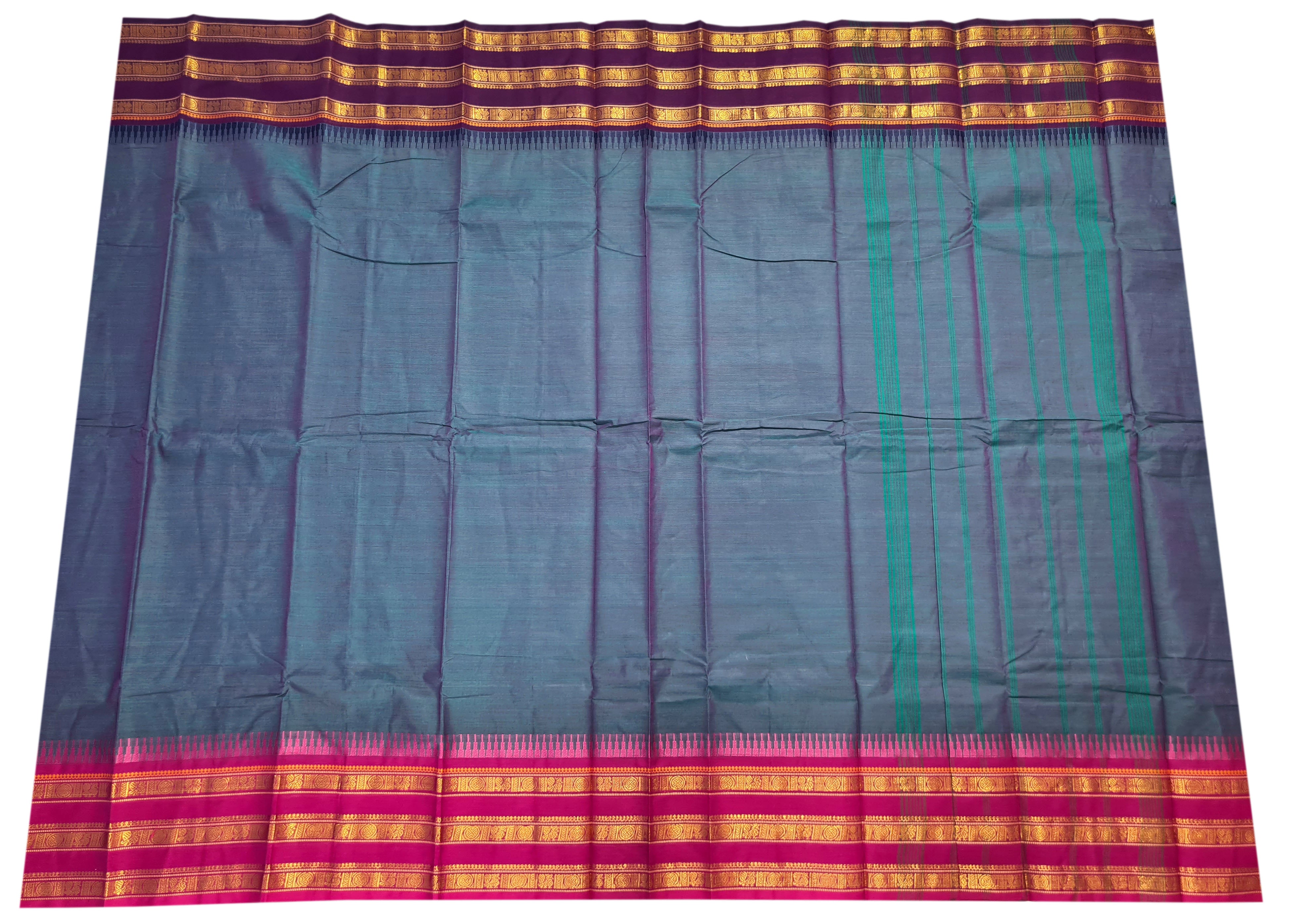 Pure Rich Cotton Sarees
