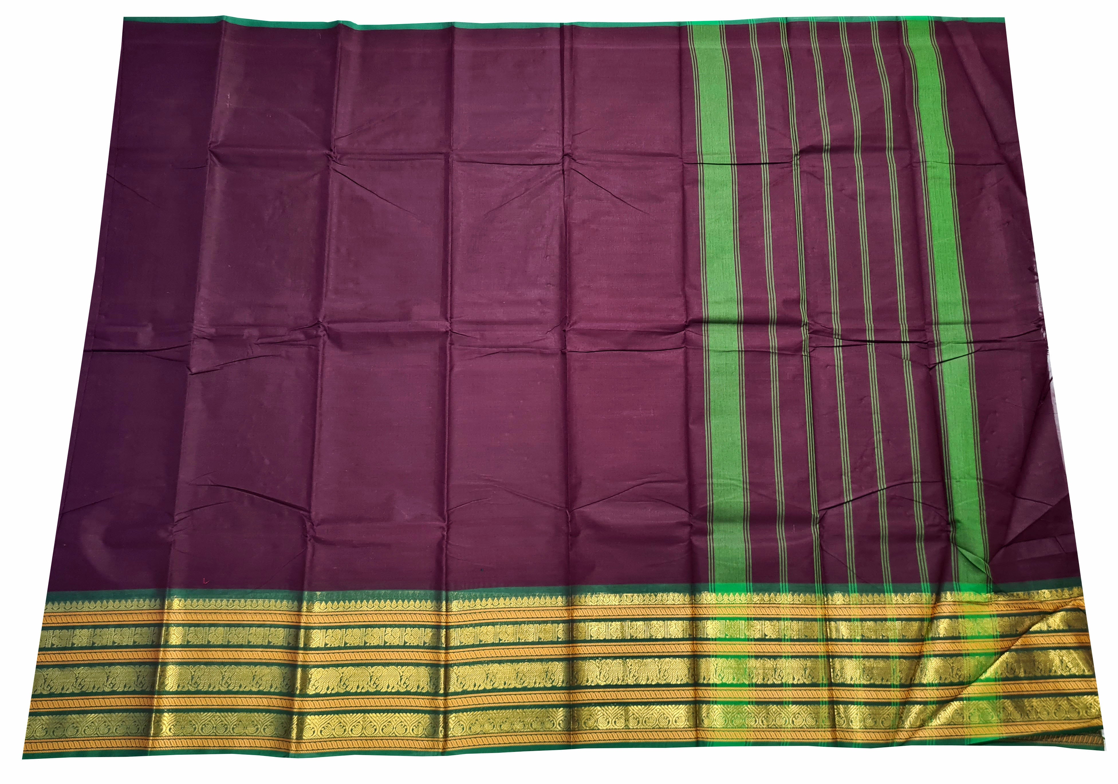 Pure Rich Cotton Sarees