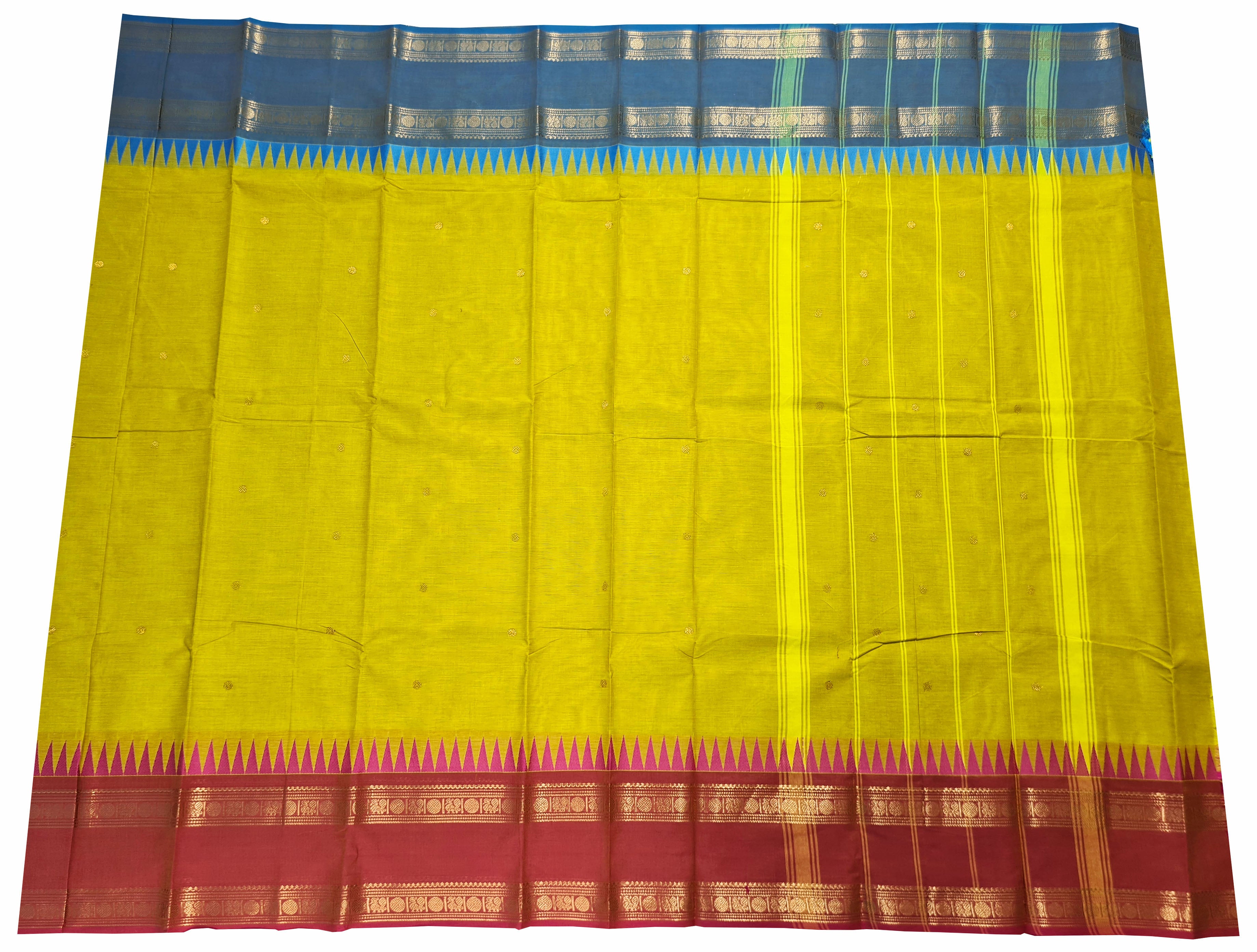 Kanchipuram Pure Cotton Sarees