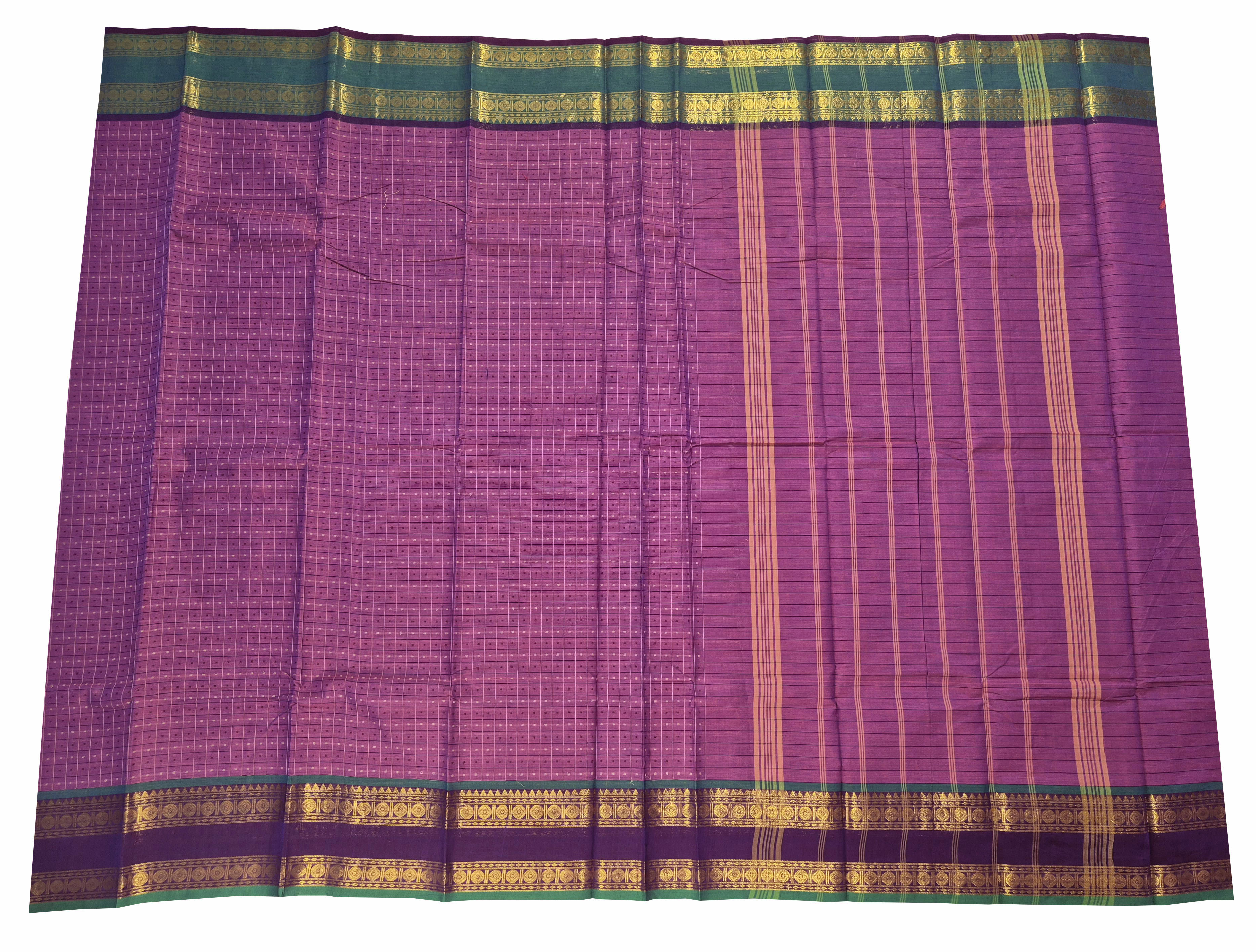 Kanchipuram Pure Cotton Sarees