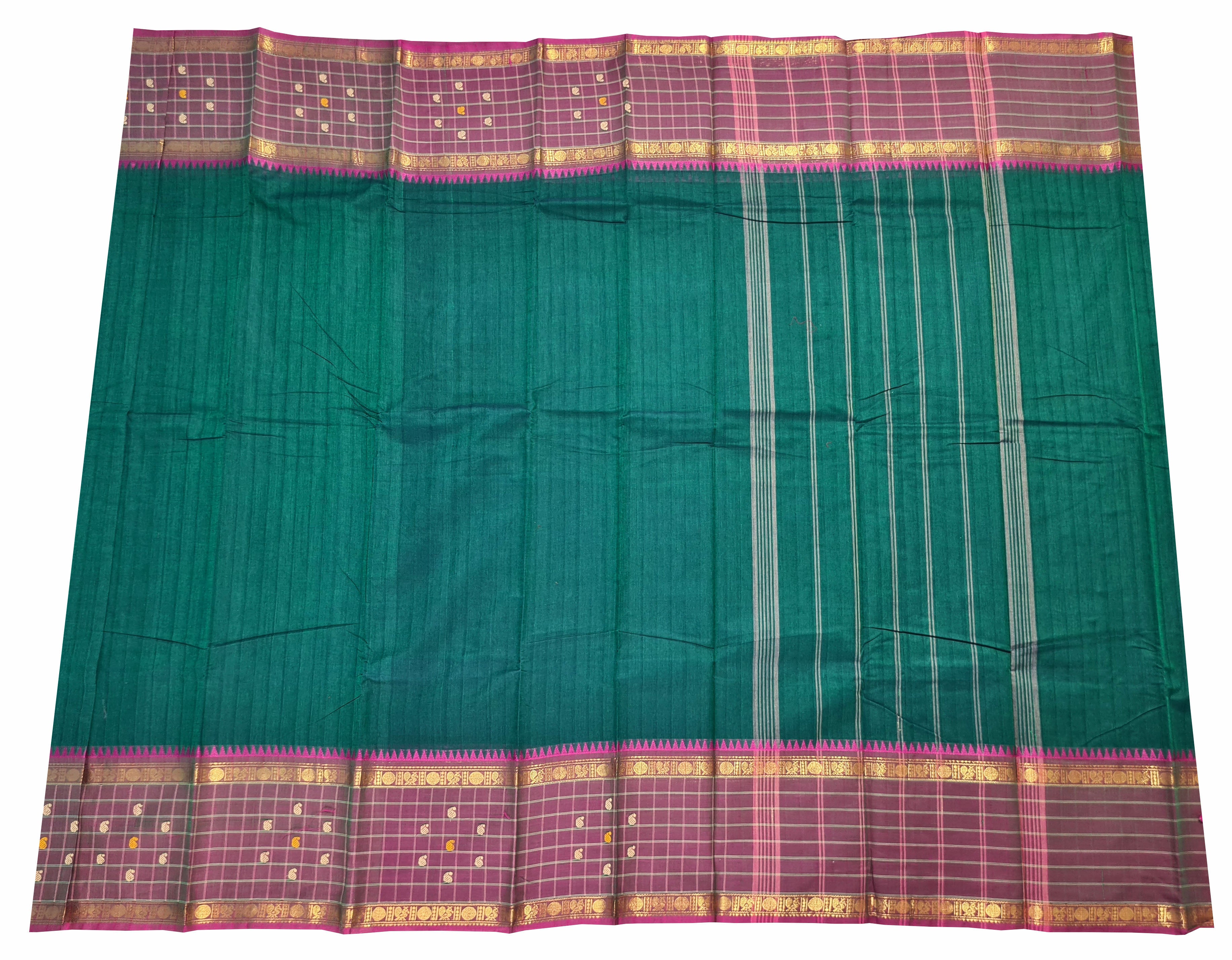 Kanchipuram Pure Cotton Sarees