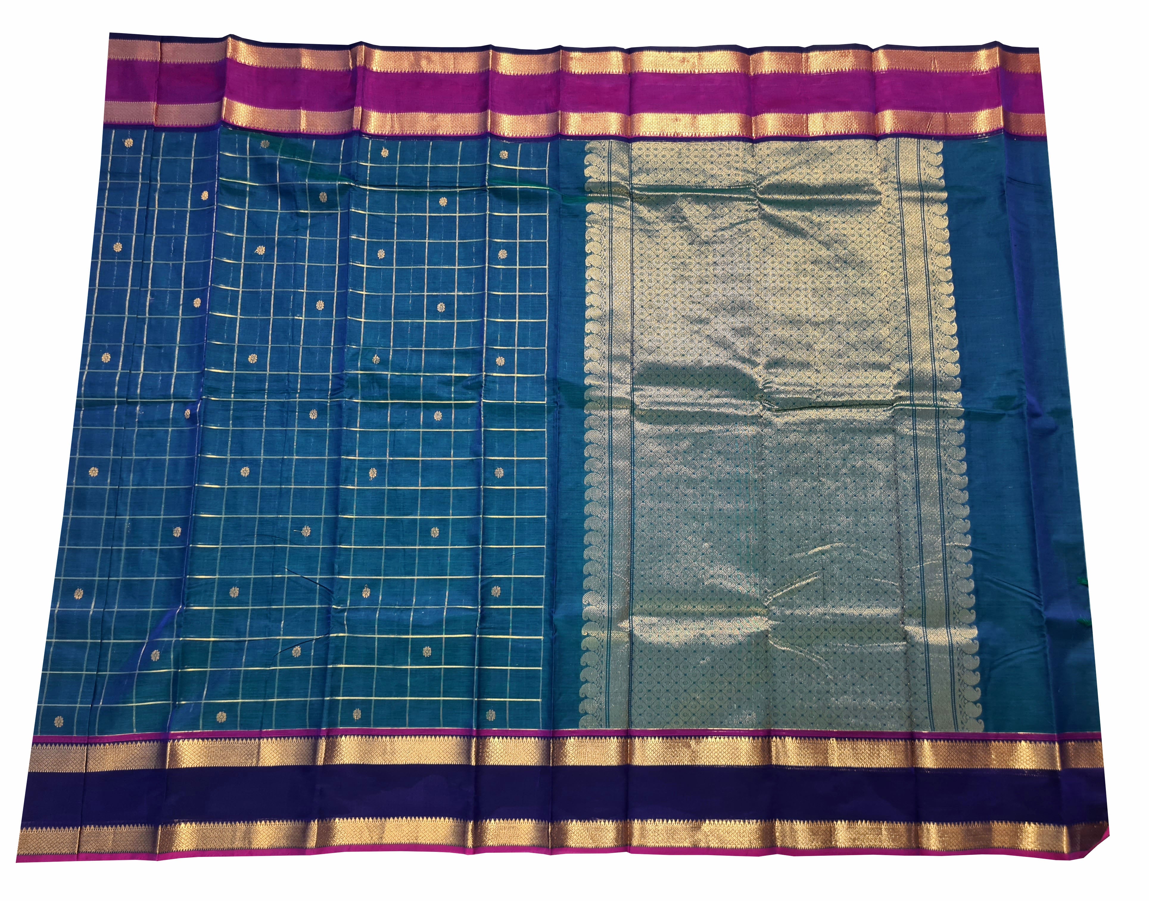 Kanchipuram Pure Cotton Sarees