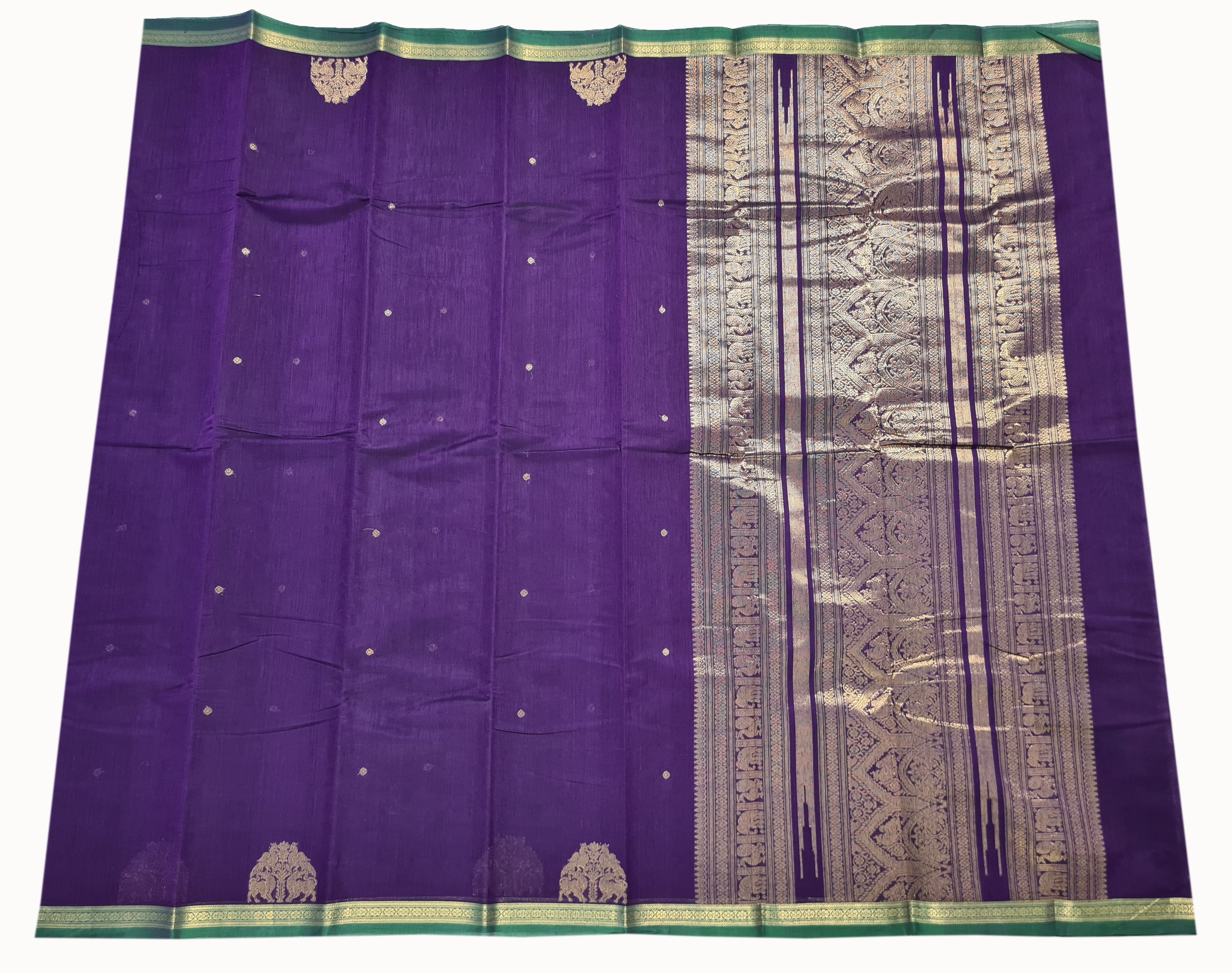 Pure Rich Cotton Sarees