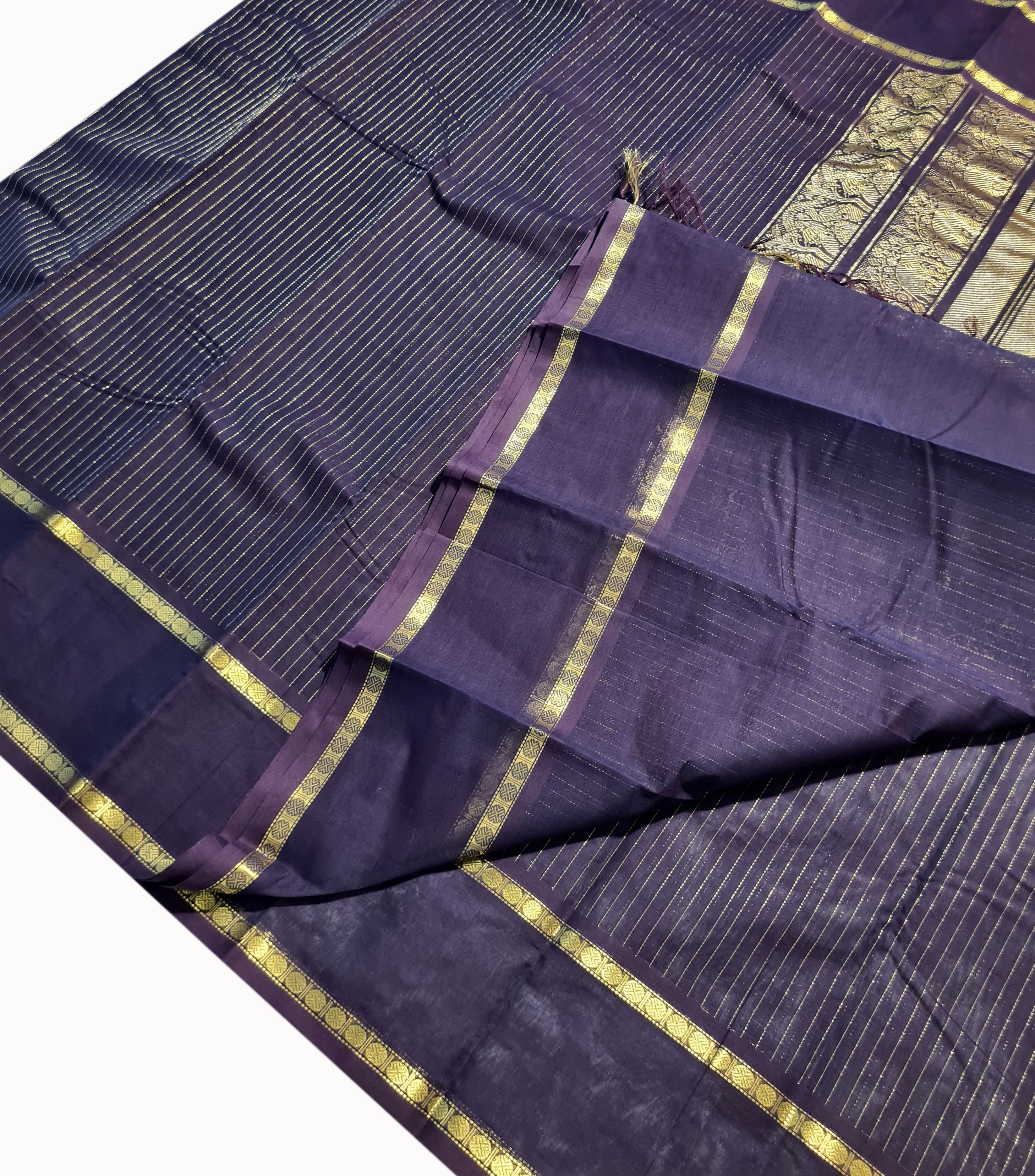 Kanchipuram Pure Cotton Sarees
