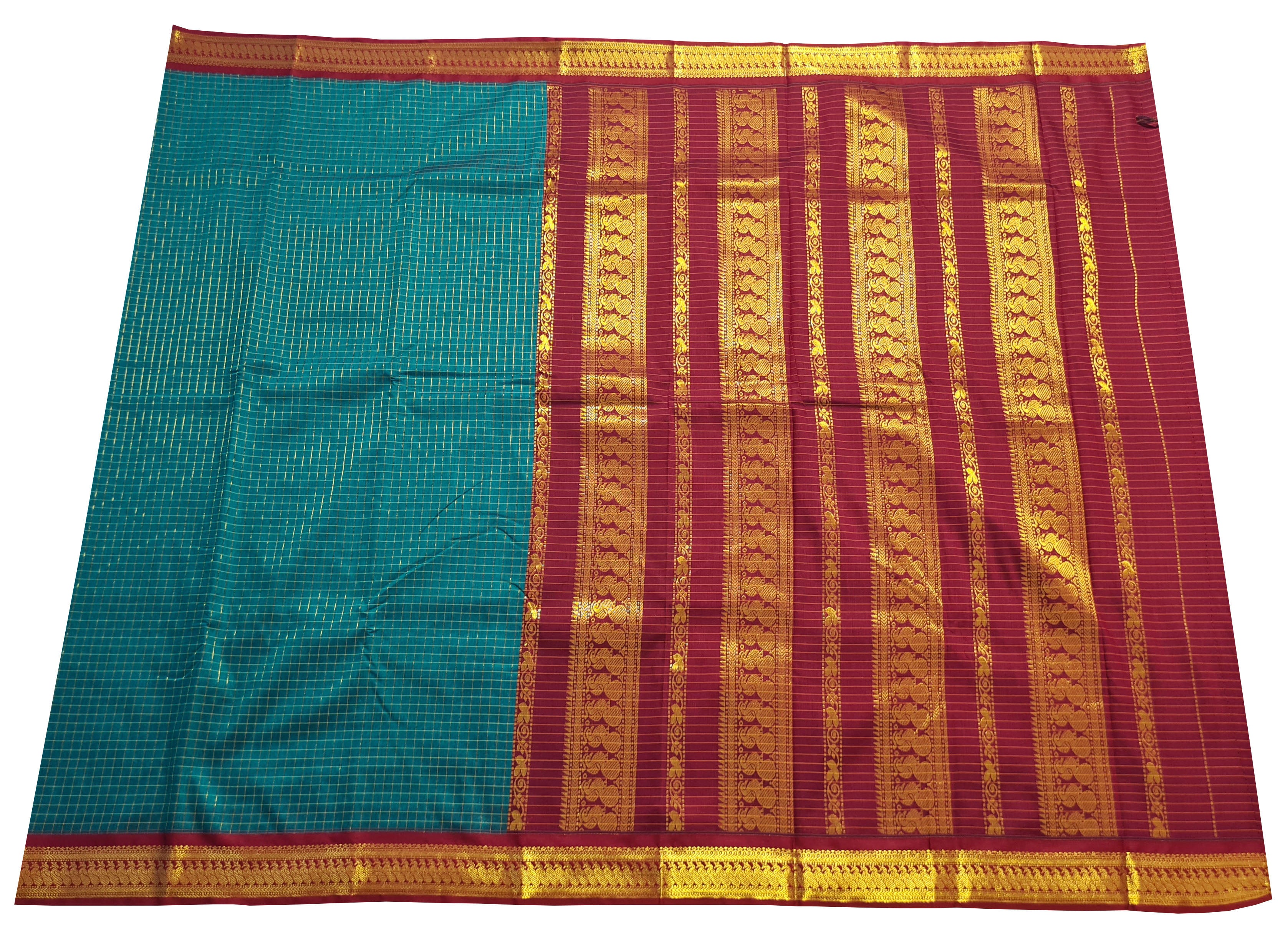 Kanchipuram Pure Cotton Sarees