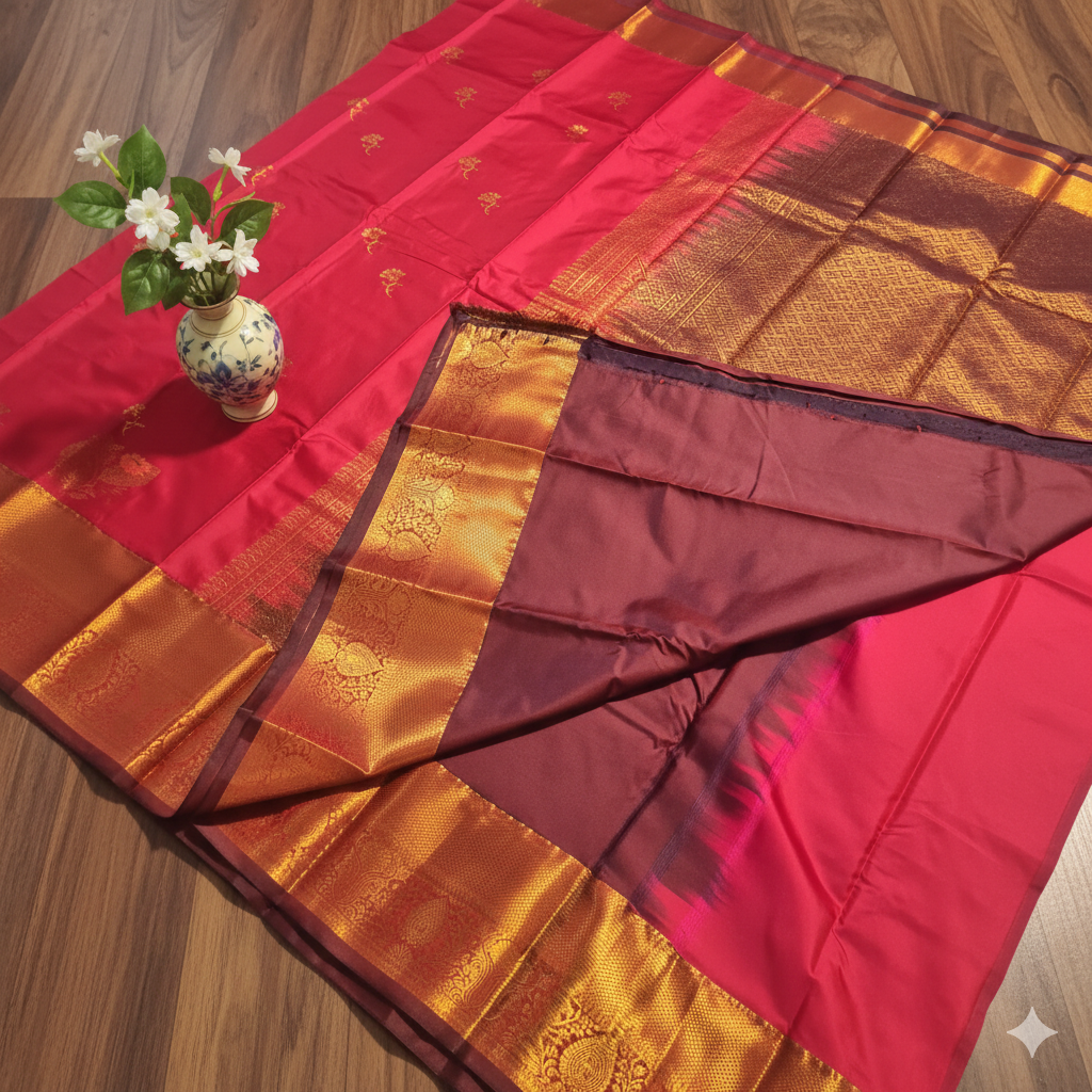 Semi Silk Saree