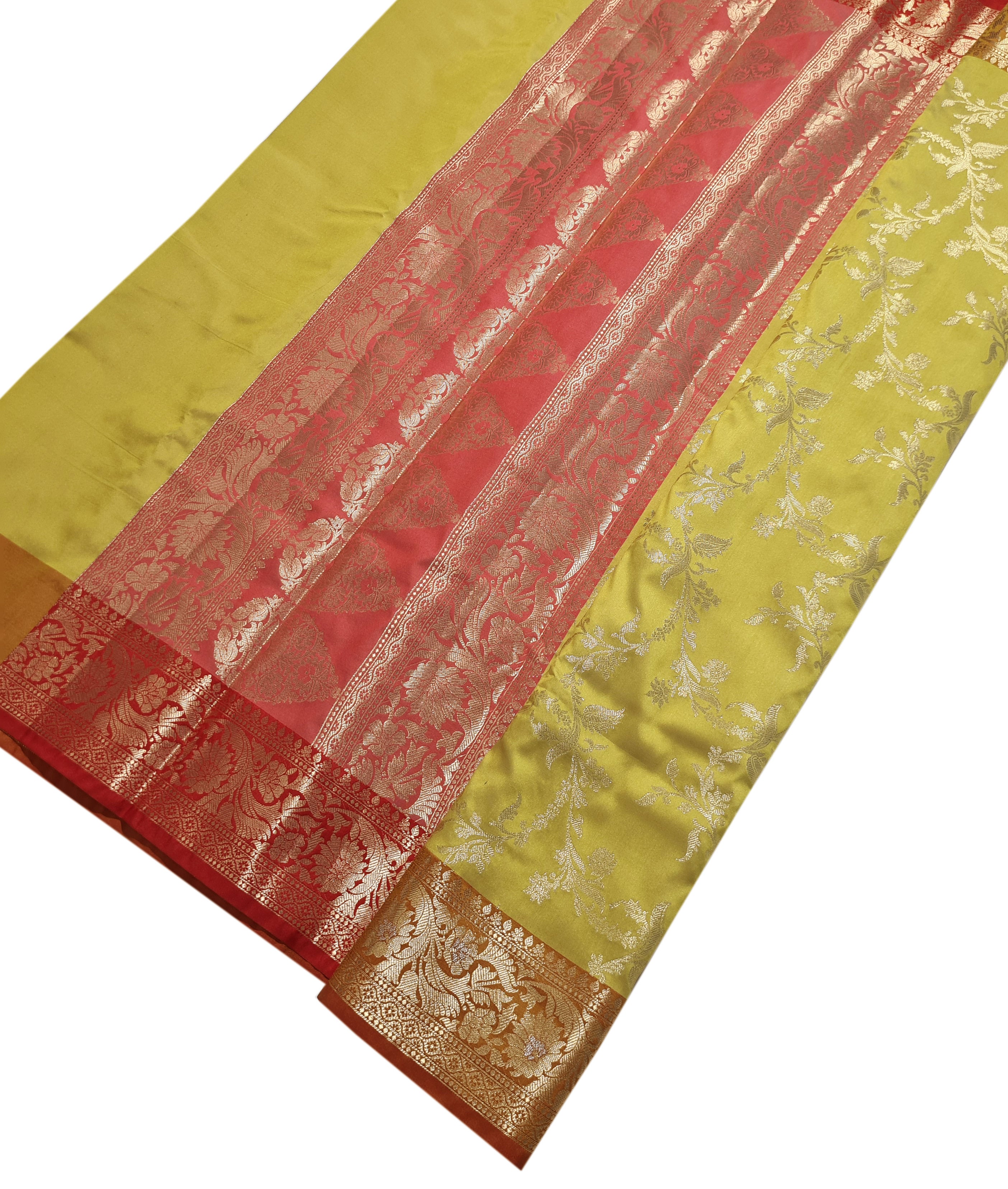 Banarasi Katan Buta Silk Sarees
