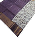 Semi tussar Antic Design Sarees