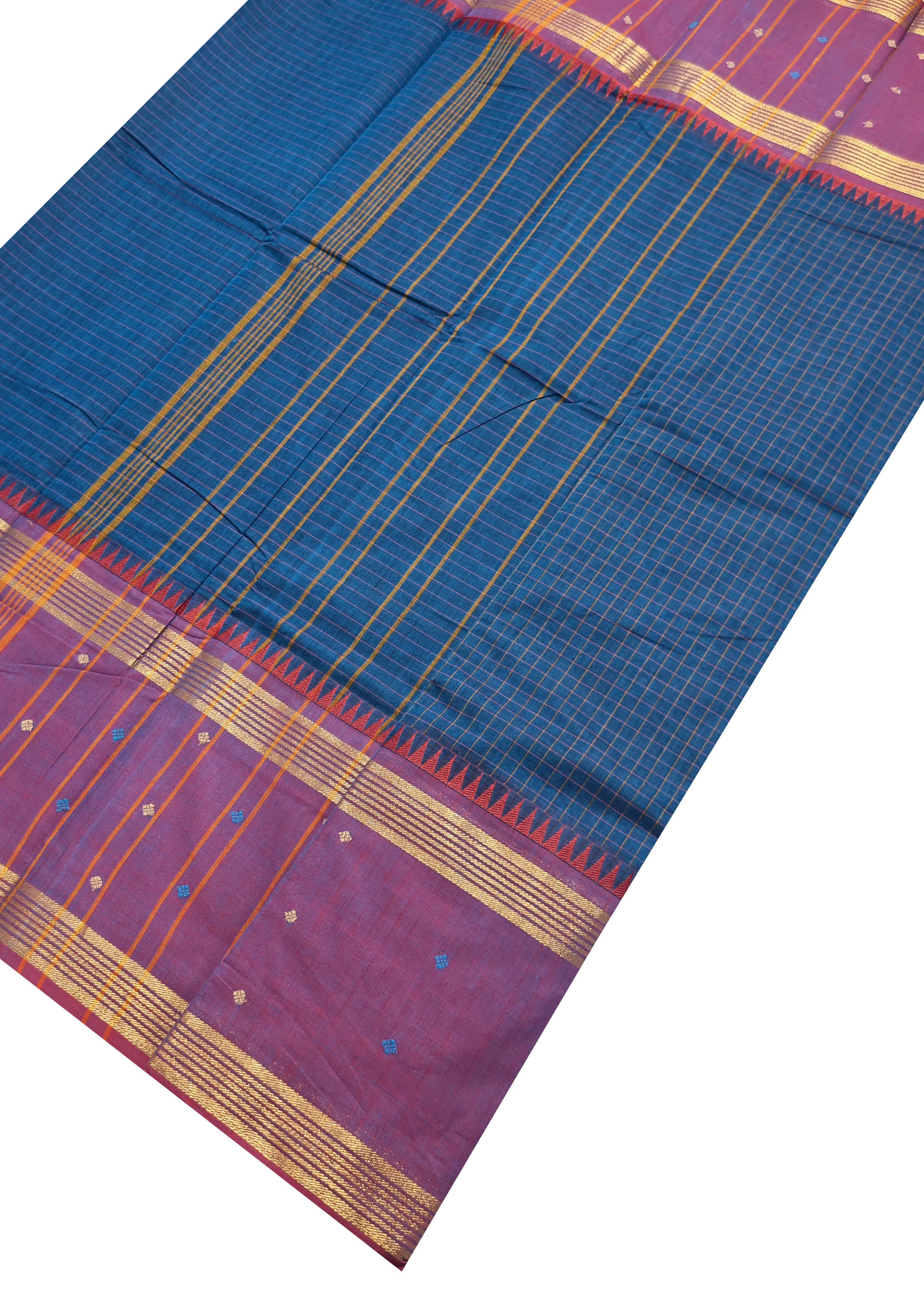 Kanchipuram Pure Cotton Sarees