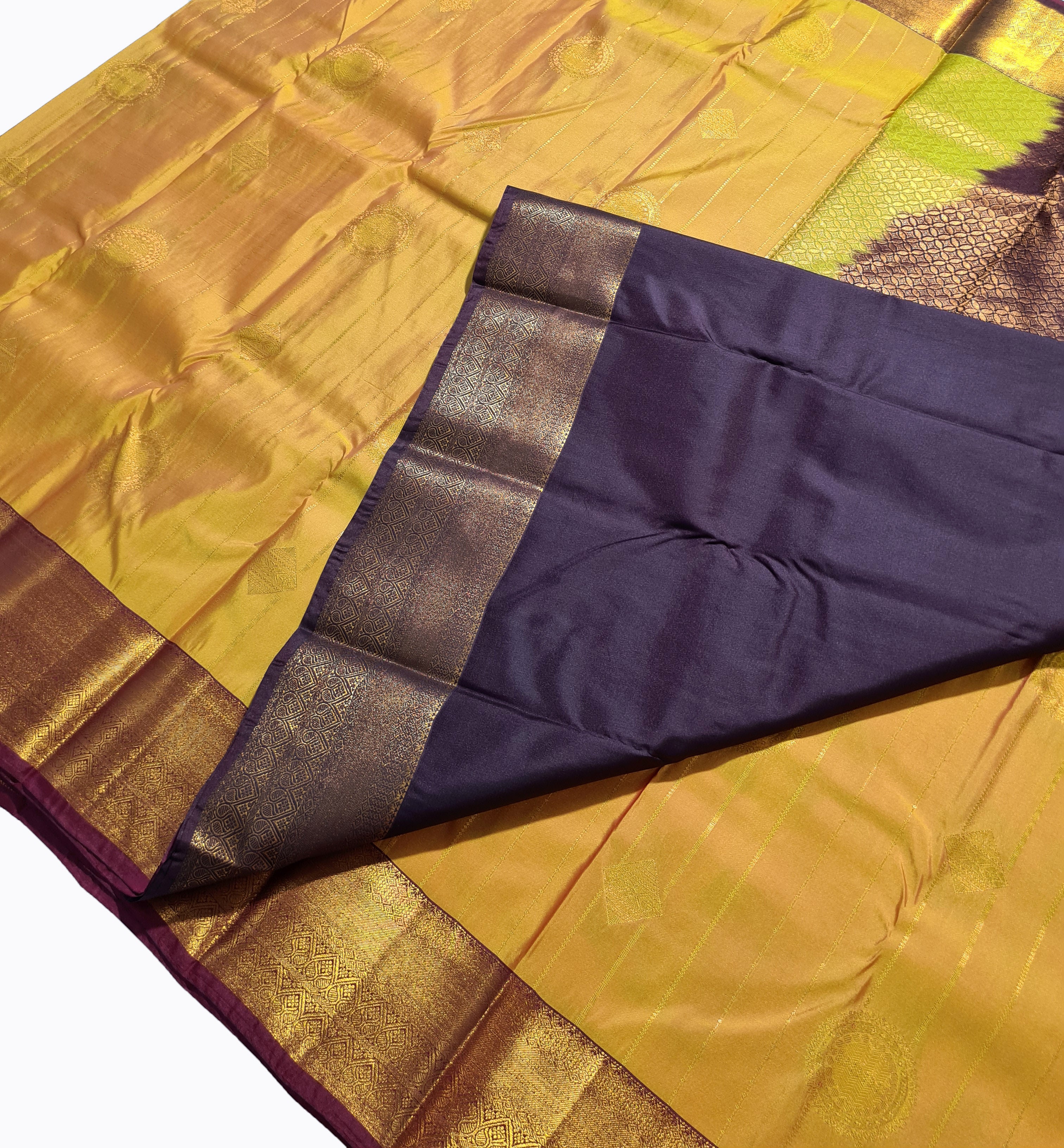 Semi Silk Saree