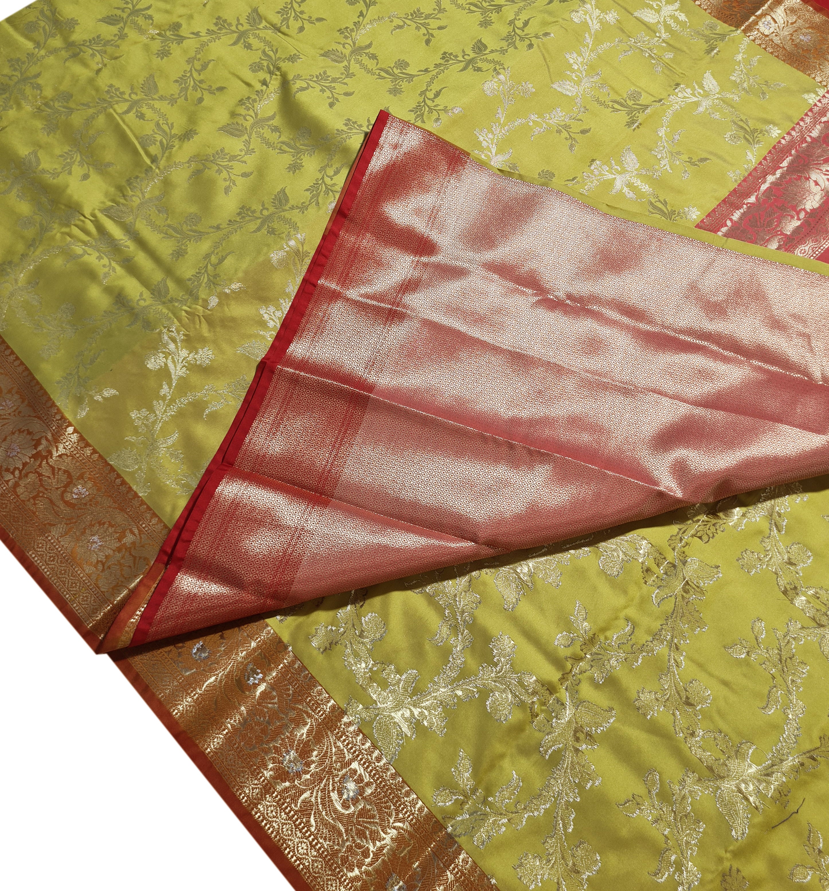 Banarasi Katan Buta Silk Sarees