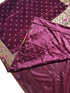 Bengaluru Crape Antic Silk Meena Sarees