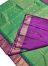 Vairaoosi Kanchi Vegan Silk Saree