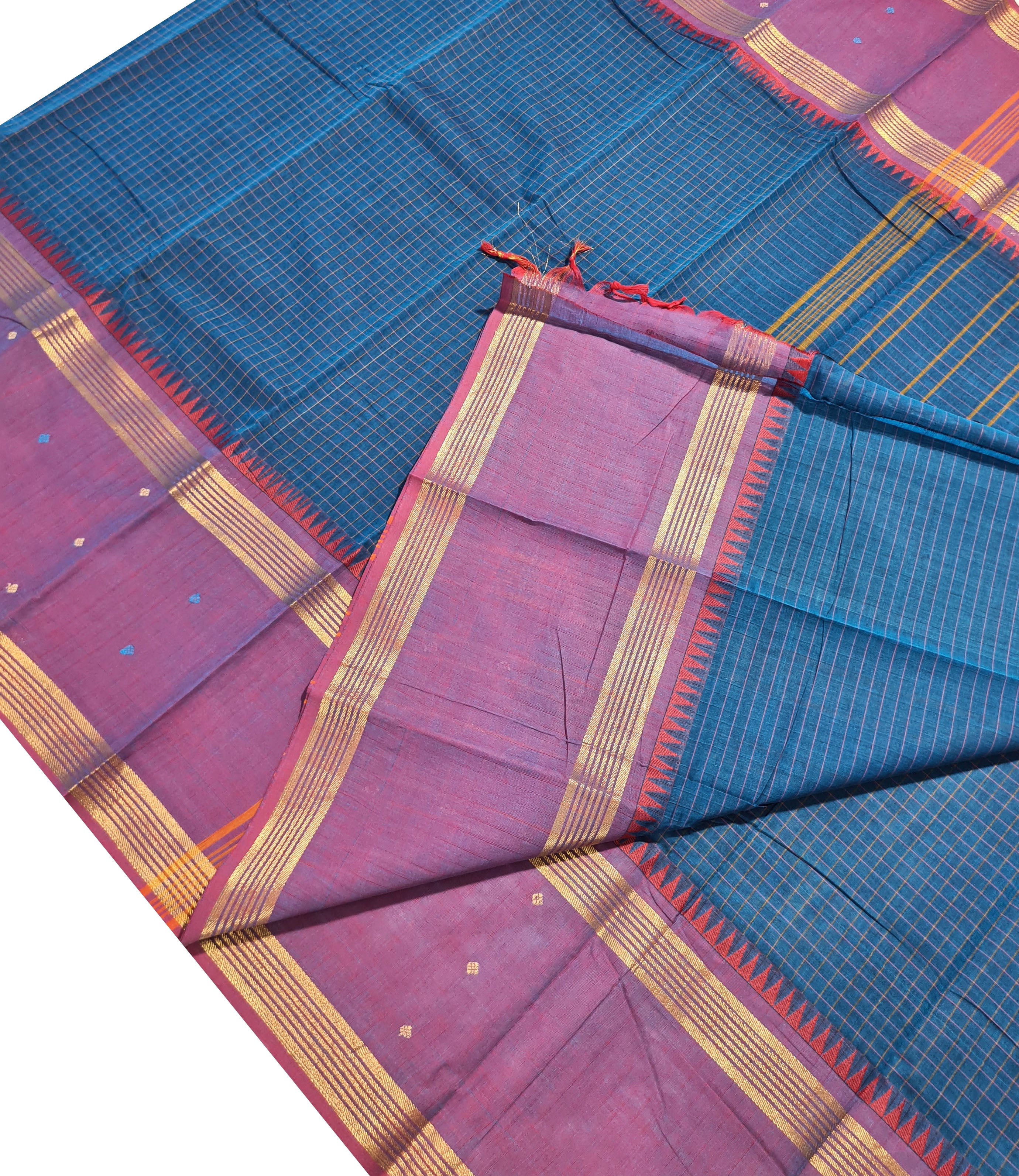 Kanchipuram Pure Cotton Sarees