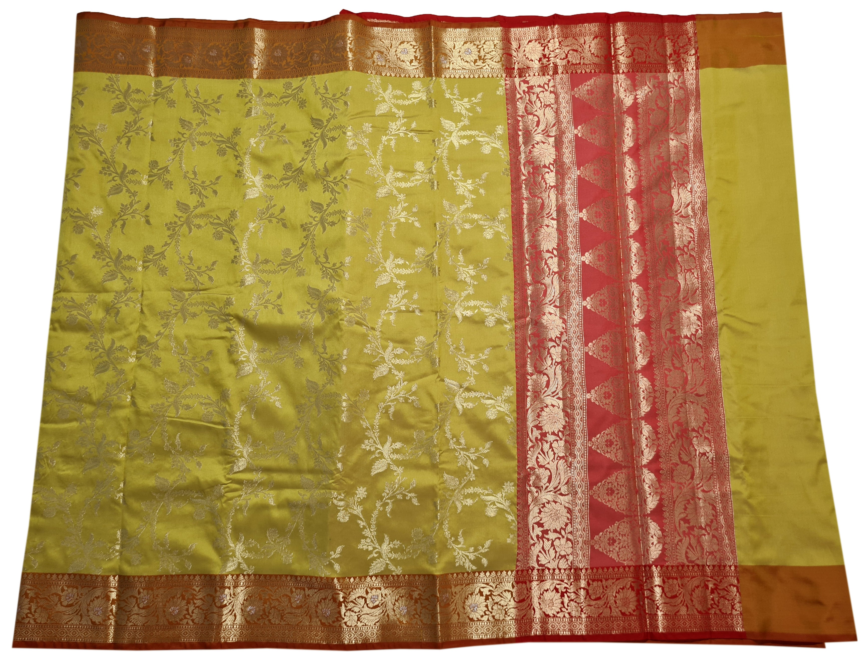 Banarasi Katan Buta Silk Sarees