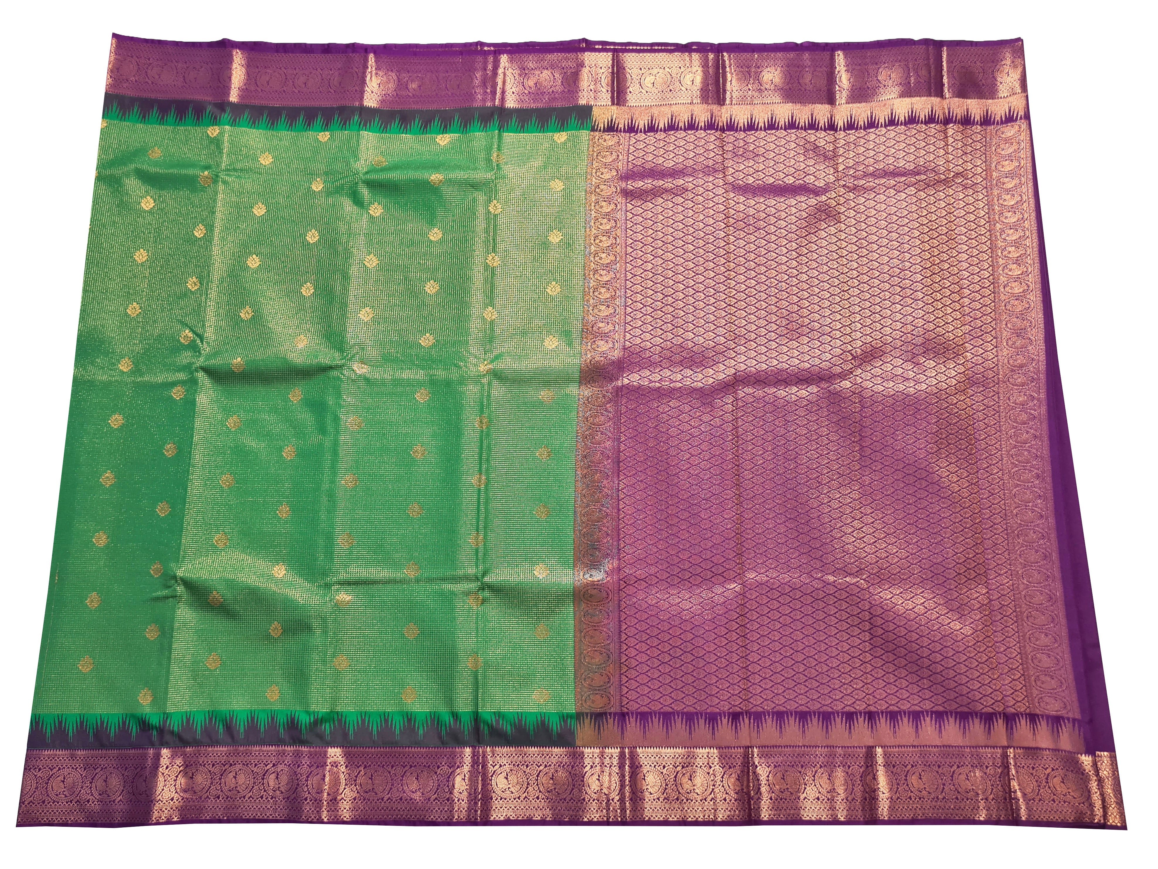 Vairaoosi Kanchi Vegan Silk Saree