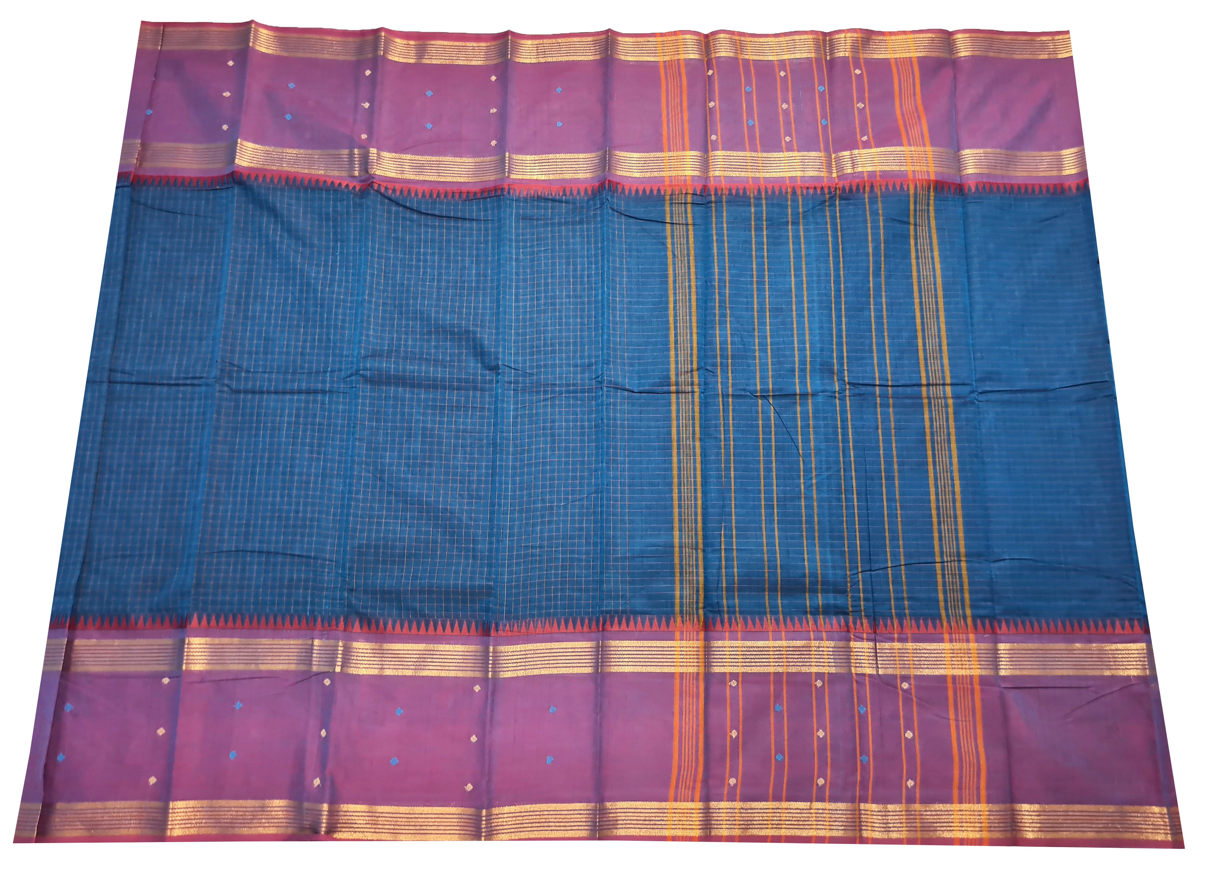 Kanchipuram Pure Cotton Sarees