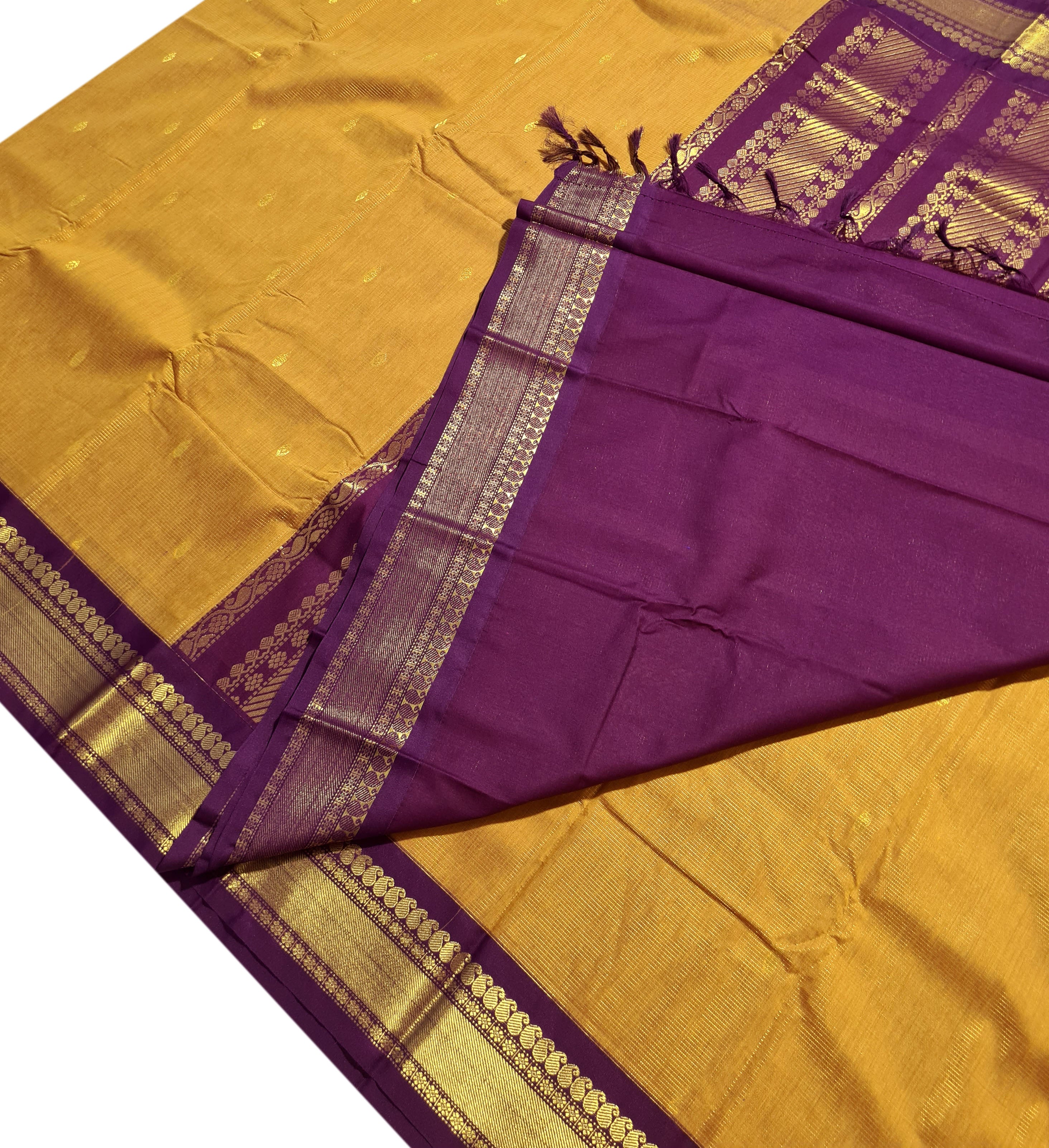 Kanchipuram Pure Cotton Sarees