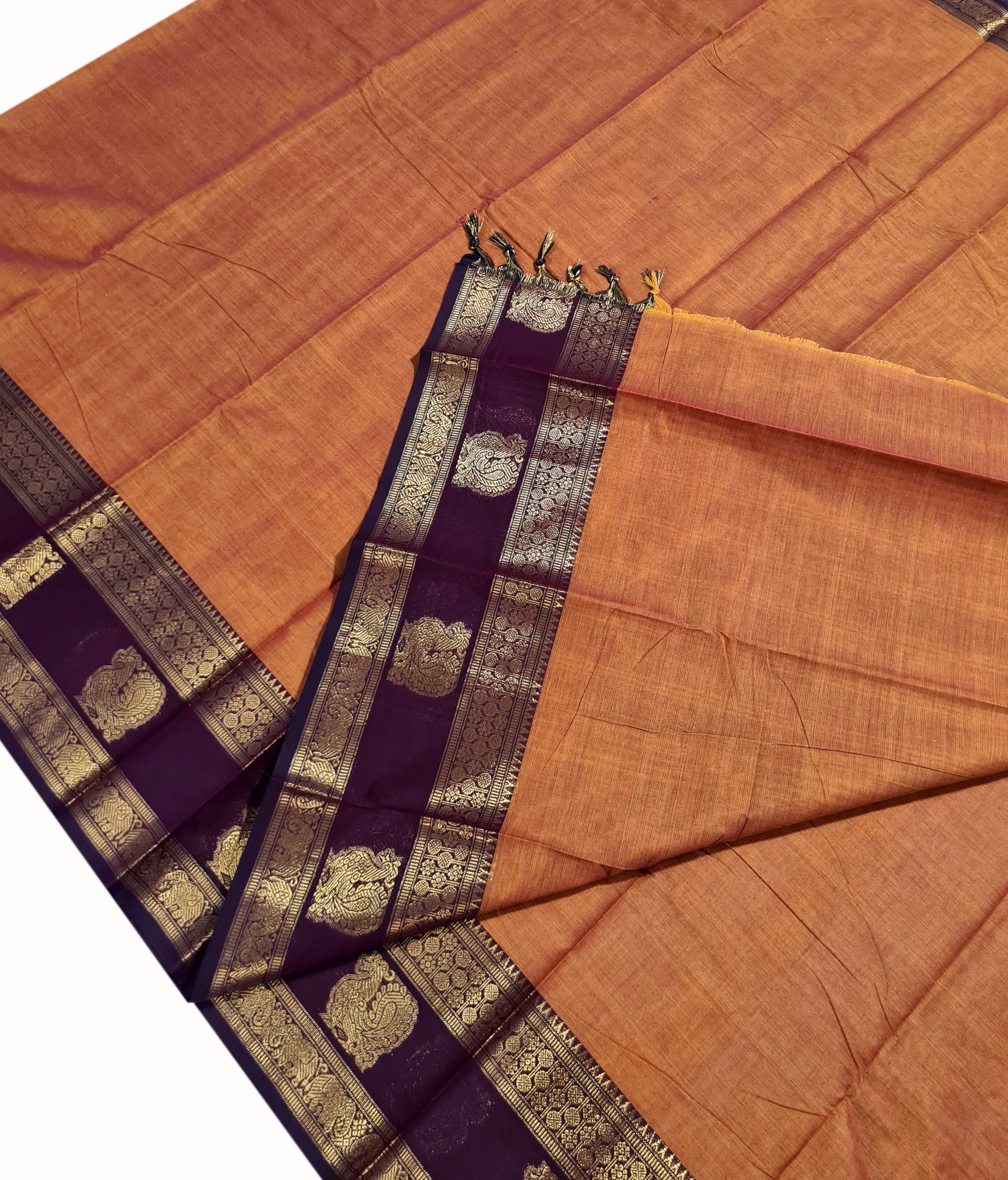 Pure Rich Cotton Sarees